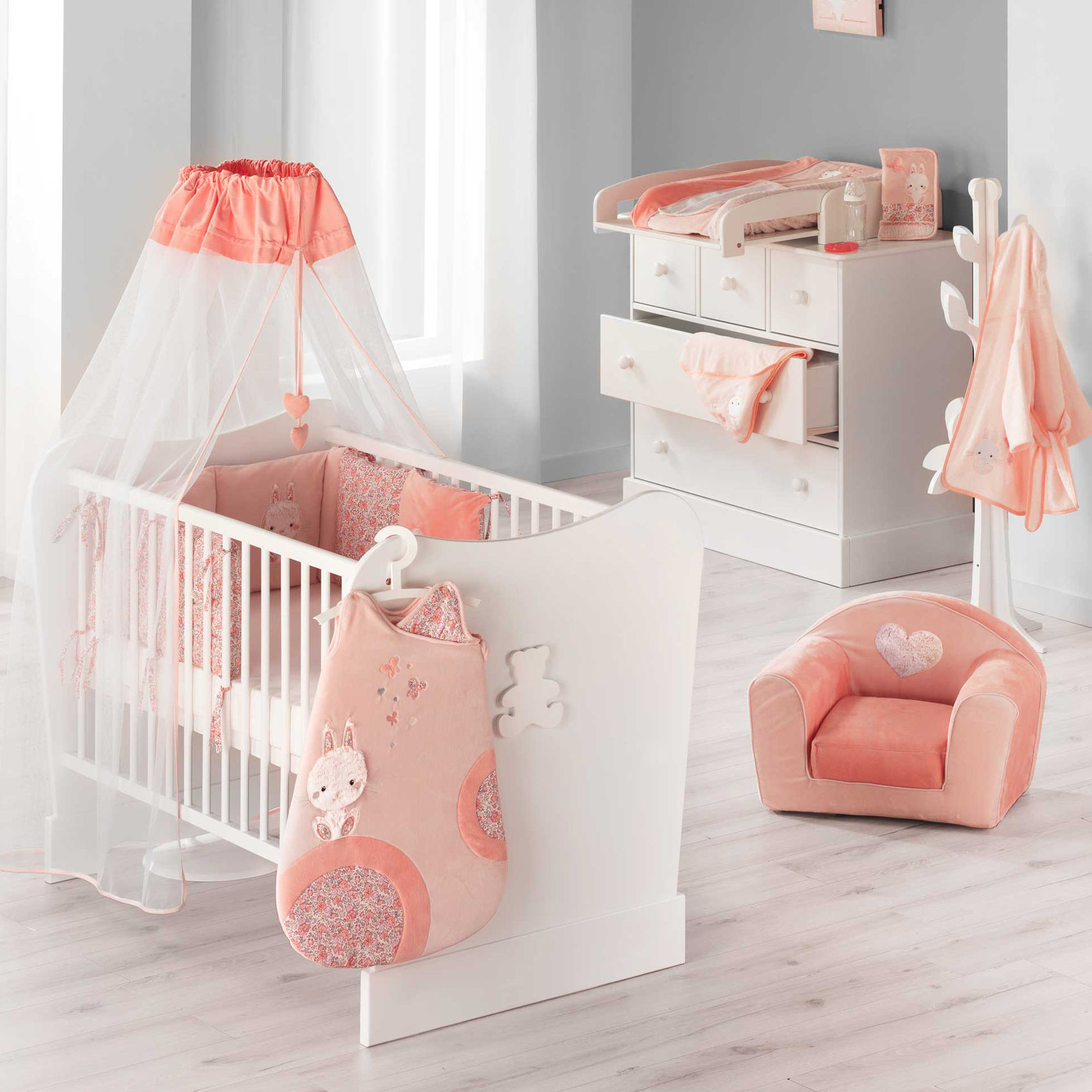 Fauteuil club convertible Lapinou — vue 4