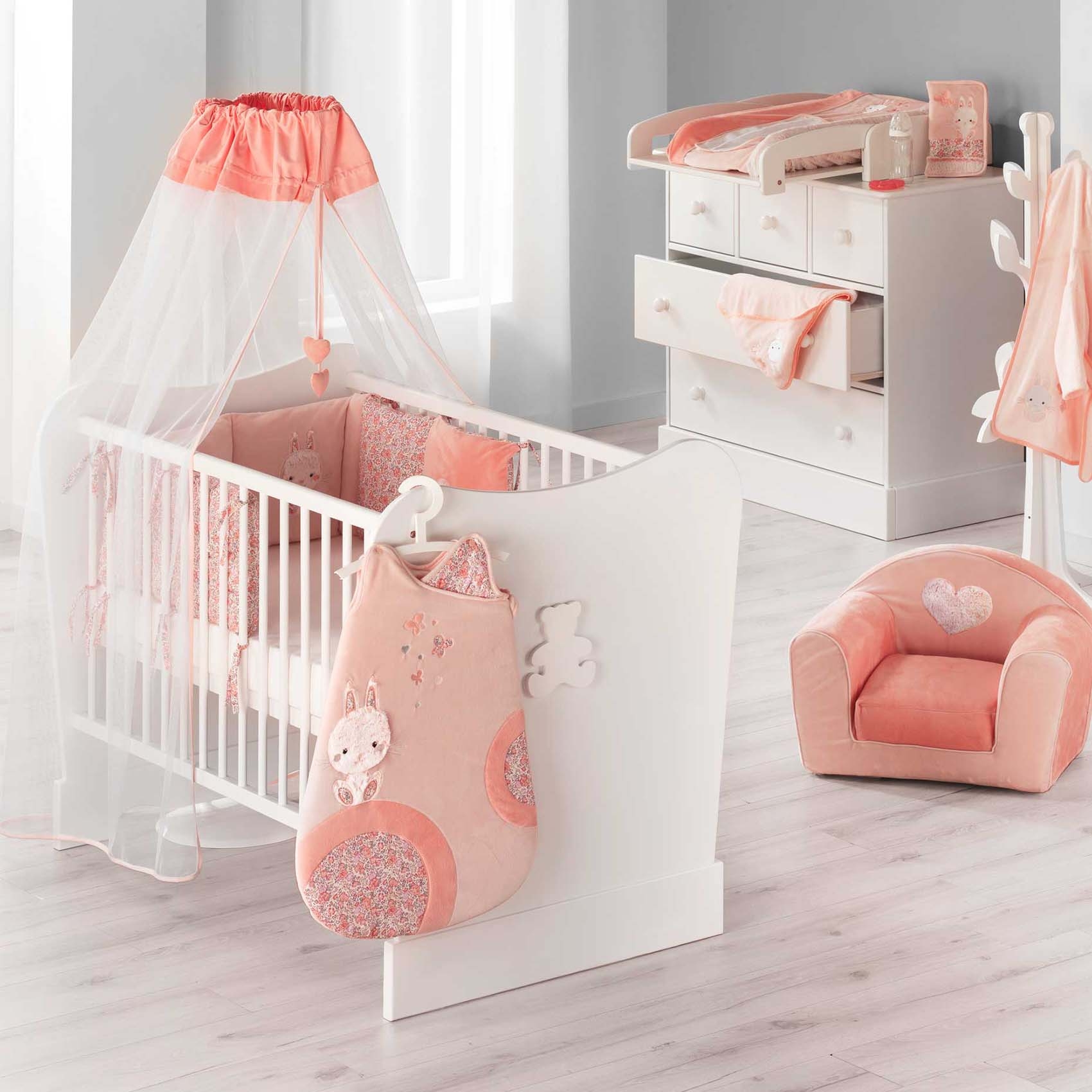 Ciel de lit Lapinou — vue 5