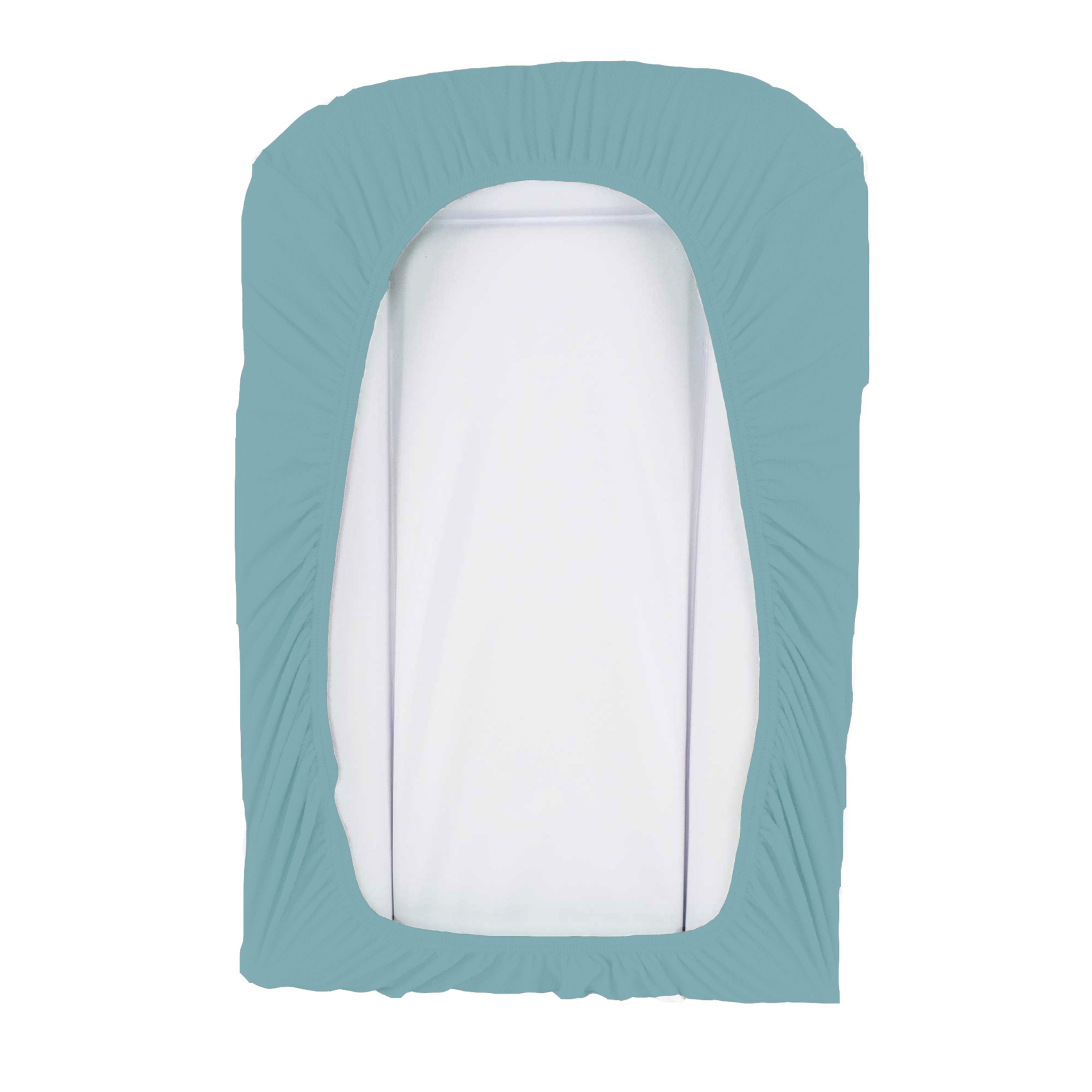 Housse de matelas à langer en éponge bouclette — vue 3