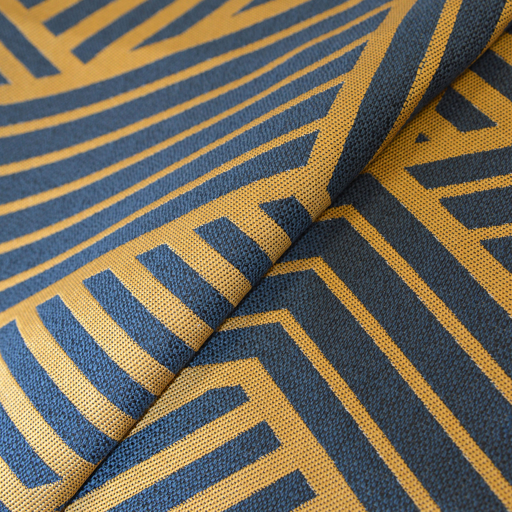 Tissu jacquard à effet graphique — vue 3