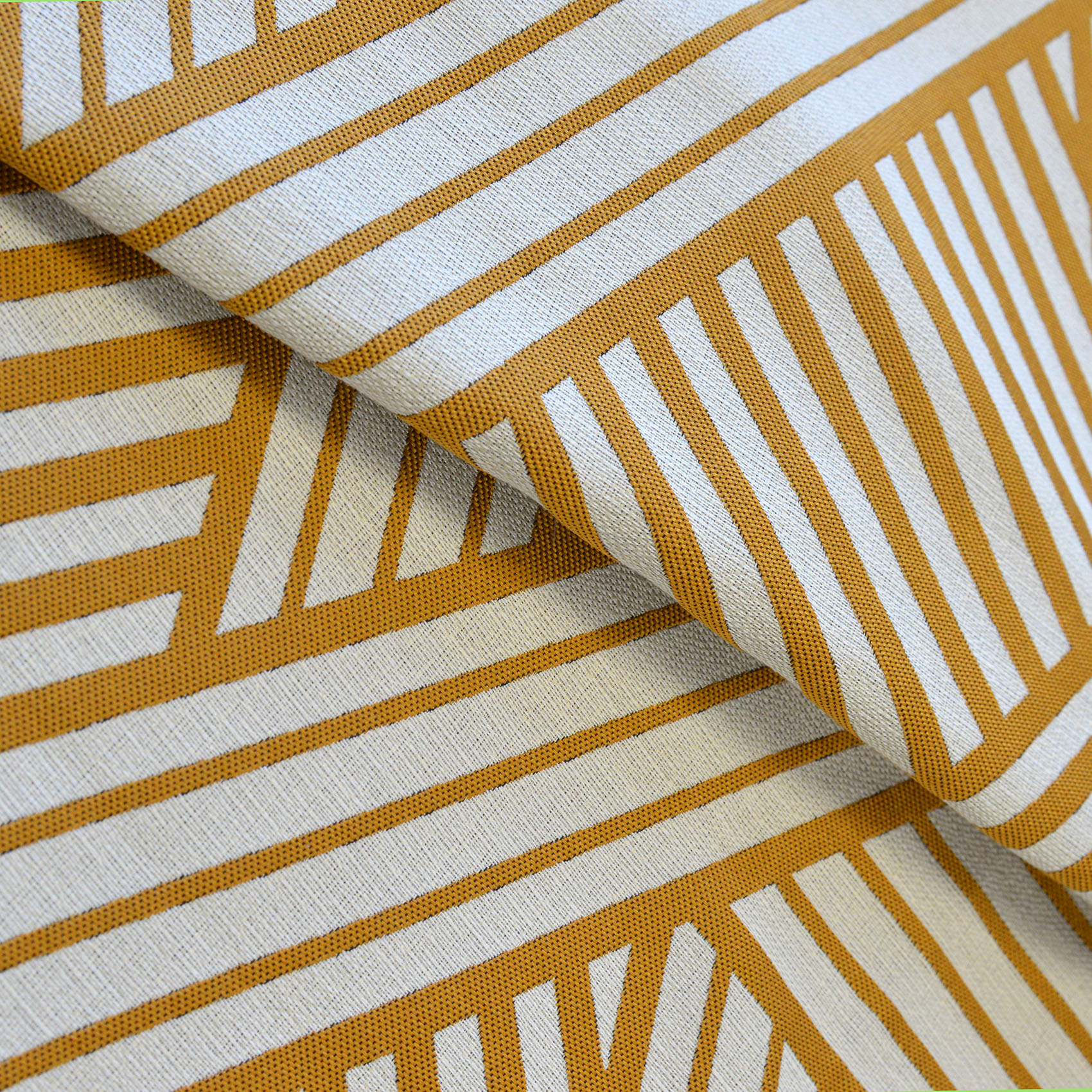 Tissu jacquard à effet graphique — vue 4