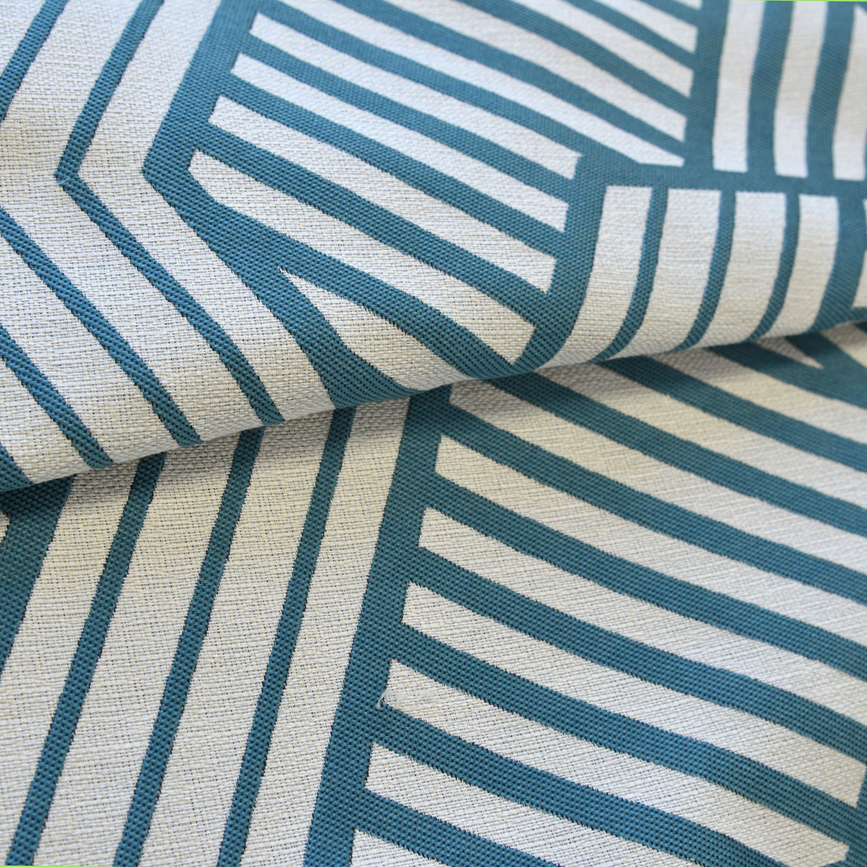 Tissu jacquard à effet graphique — vue 5