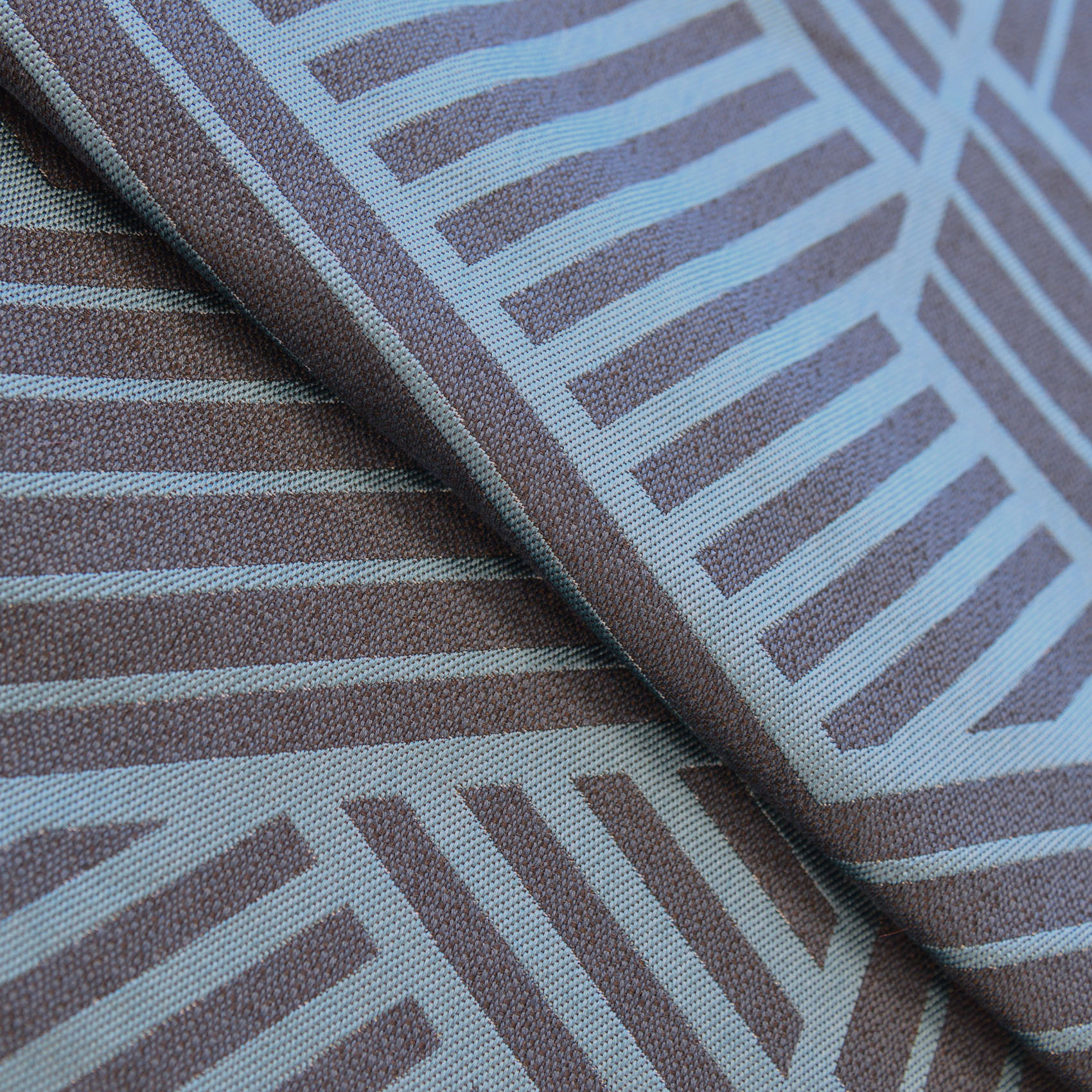 Tissu jacquard à effet graphique — vue 6