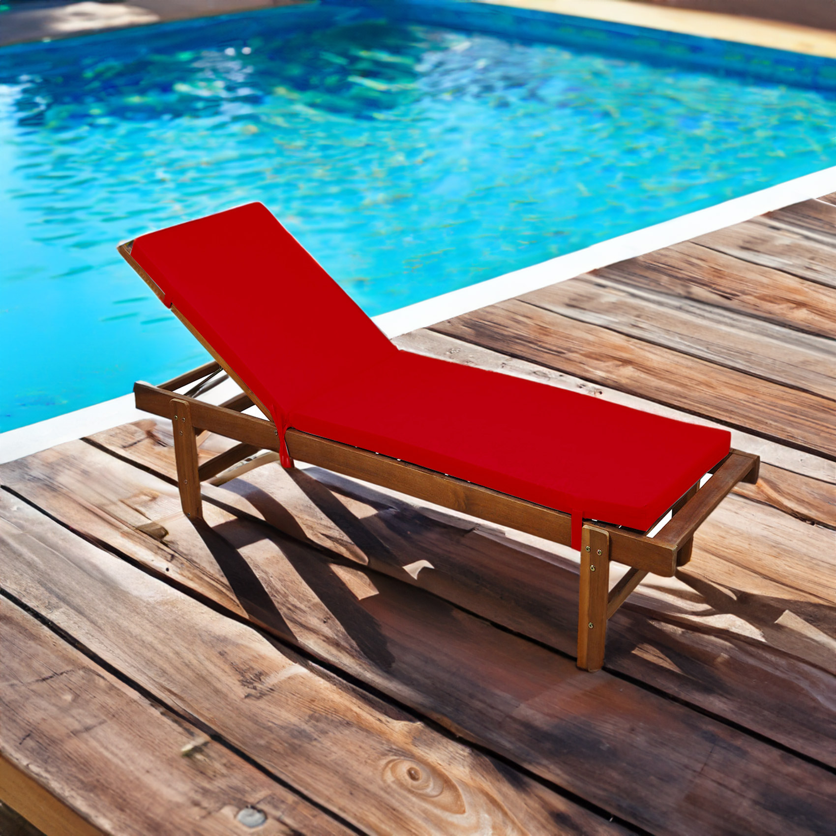 Matelas bain de soleil toile outdoor — vue 5