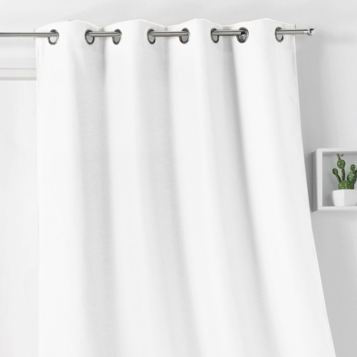 Rideau ignifugé non feu à action antibactérienne et antivirale — vue 3