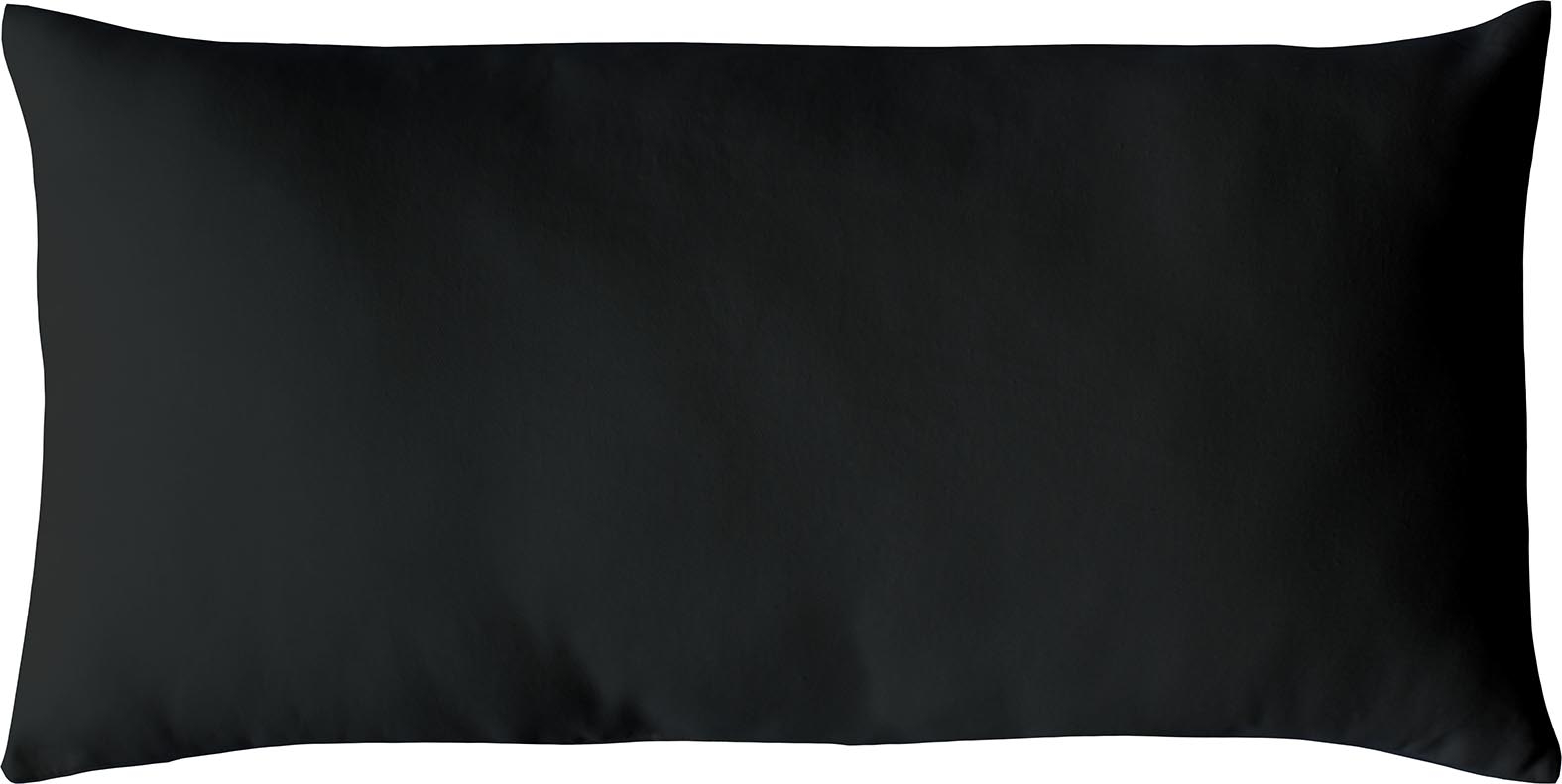 Coussin non déhoussable en coton uni — vue 6