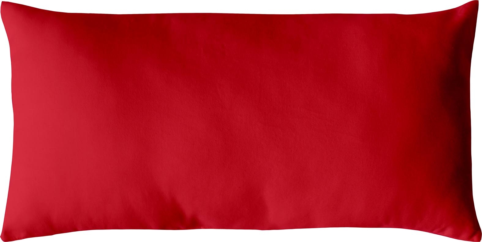 Coussin non déhoussable en coton uni — vue 6