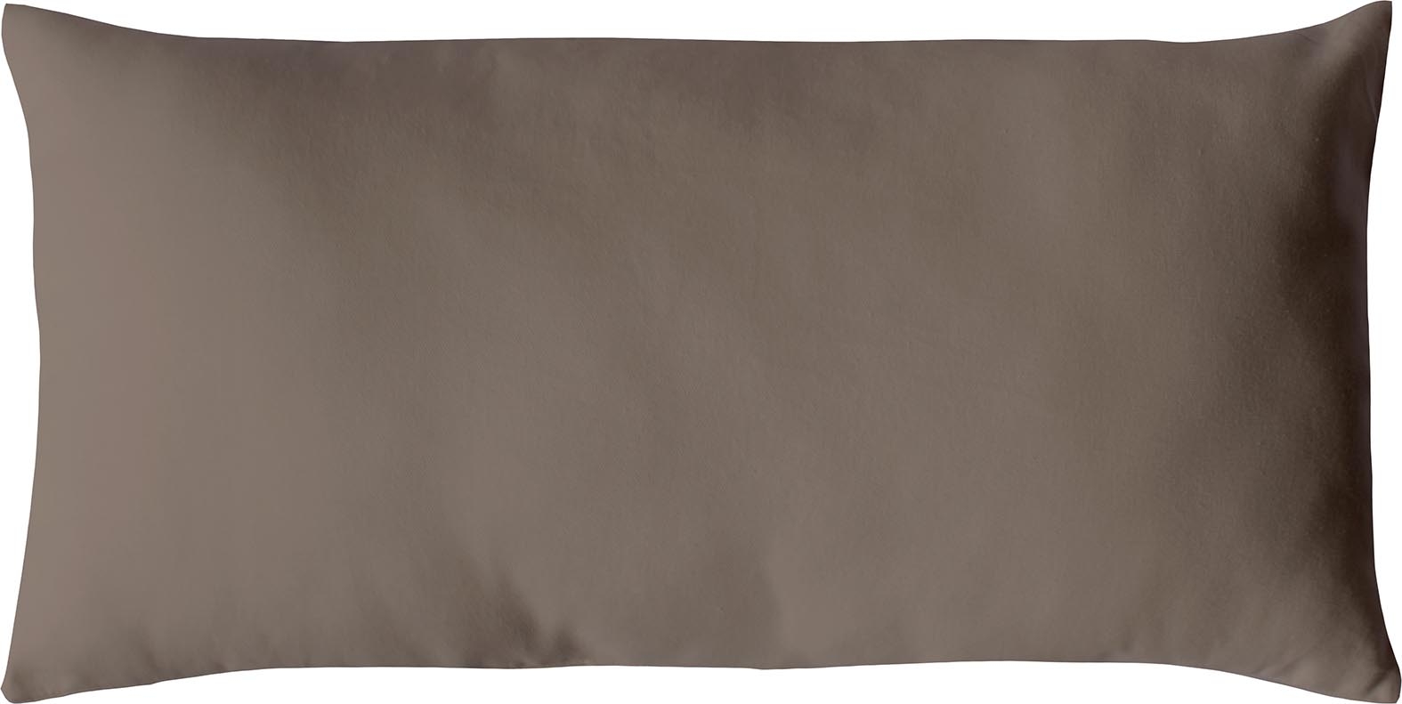 Coussin non déhoussable en coton uni — vue 4