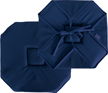 Galette de chaise à rabats et nouettes — vue 4