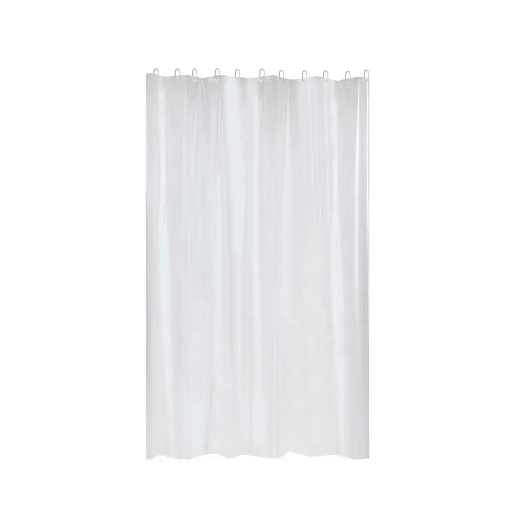 Rideau de douche blanc haute résistance