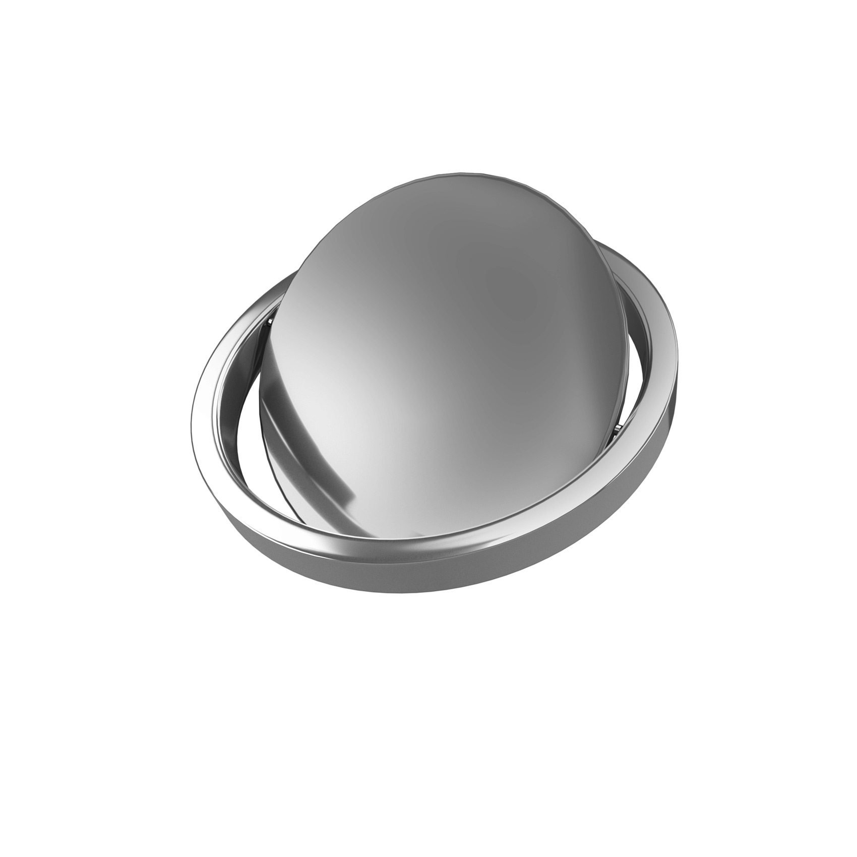 Poubelle avec couvercle pivotant — vue 5