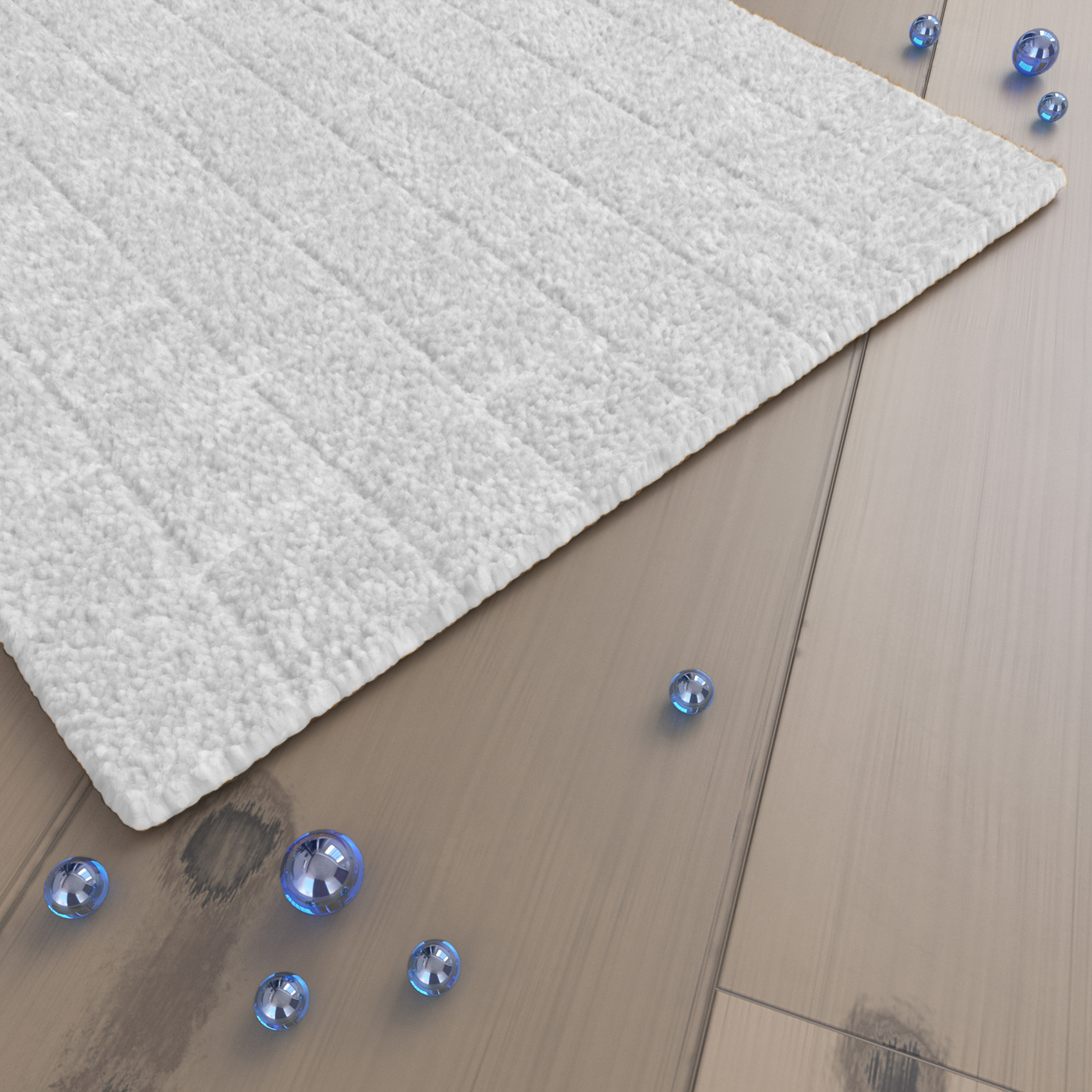 Tapis de douche esprit métro — vue 3