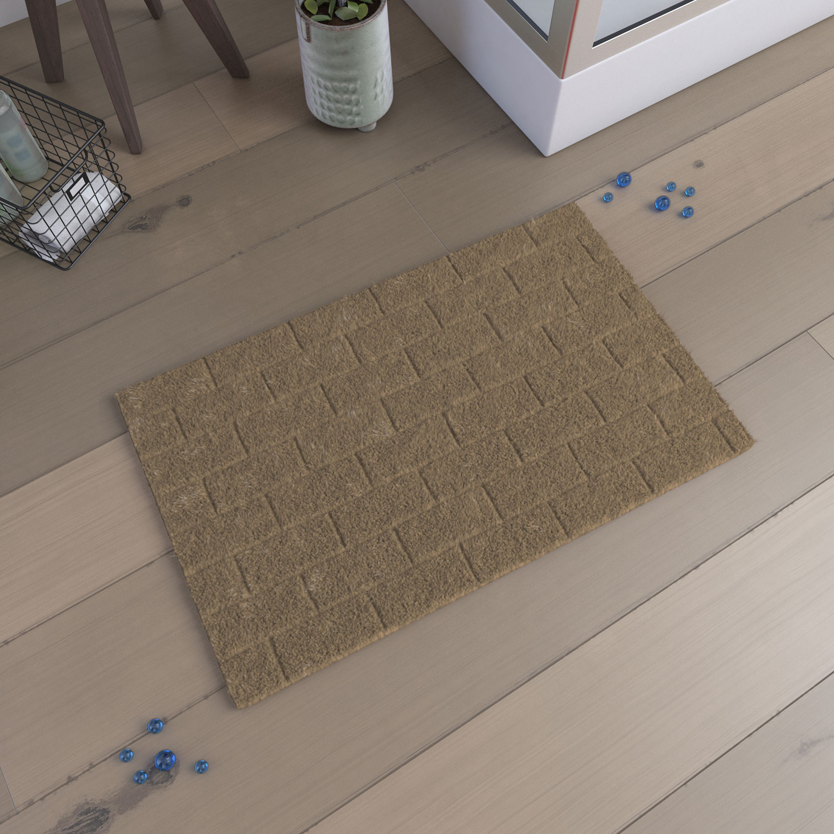 Tapis de douche esprit métro — vue 6