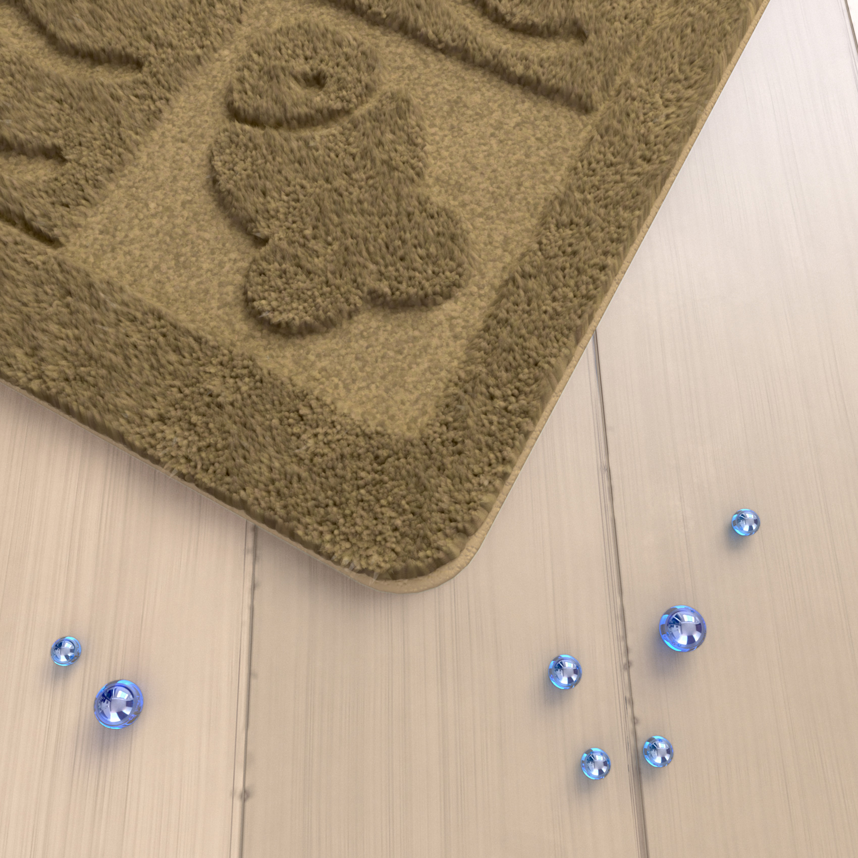 Tapis de bain à relief — vue 3