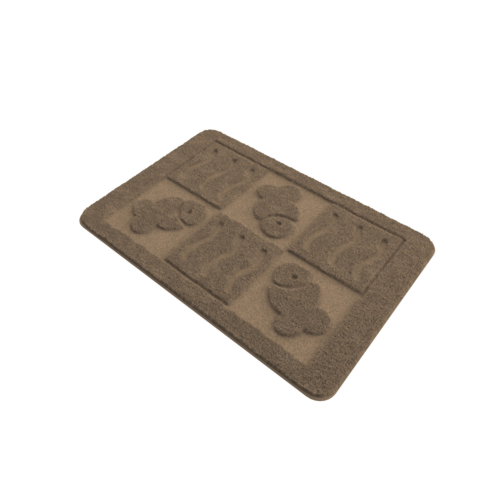 Tapis de bain à relief — vue 4