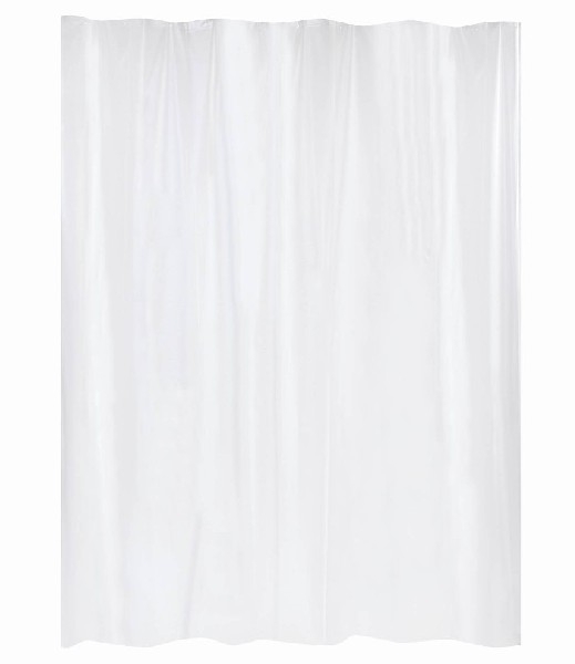 Rideau de douche Blanc PEVA