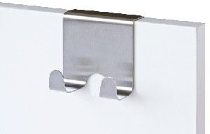 Patère double pour porte
