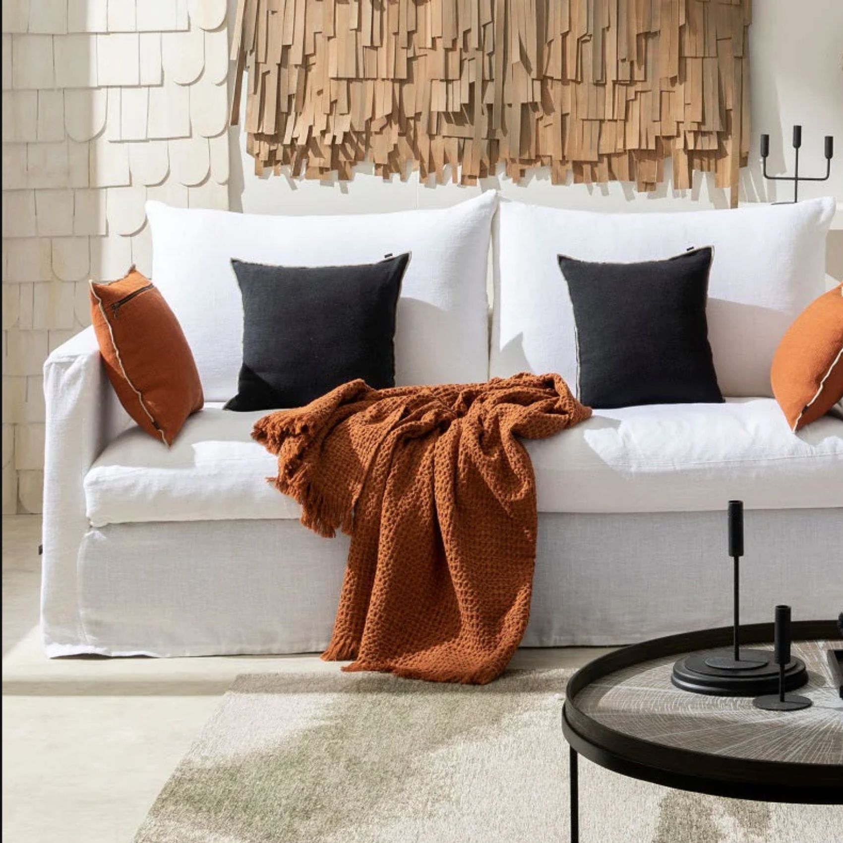 Canapé en Lin Brooklyn Haomy — vue 5