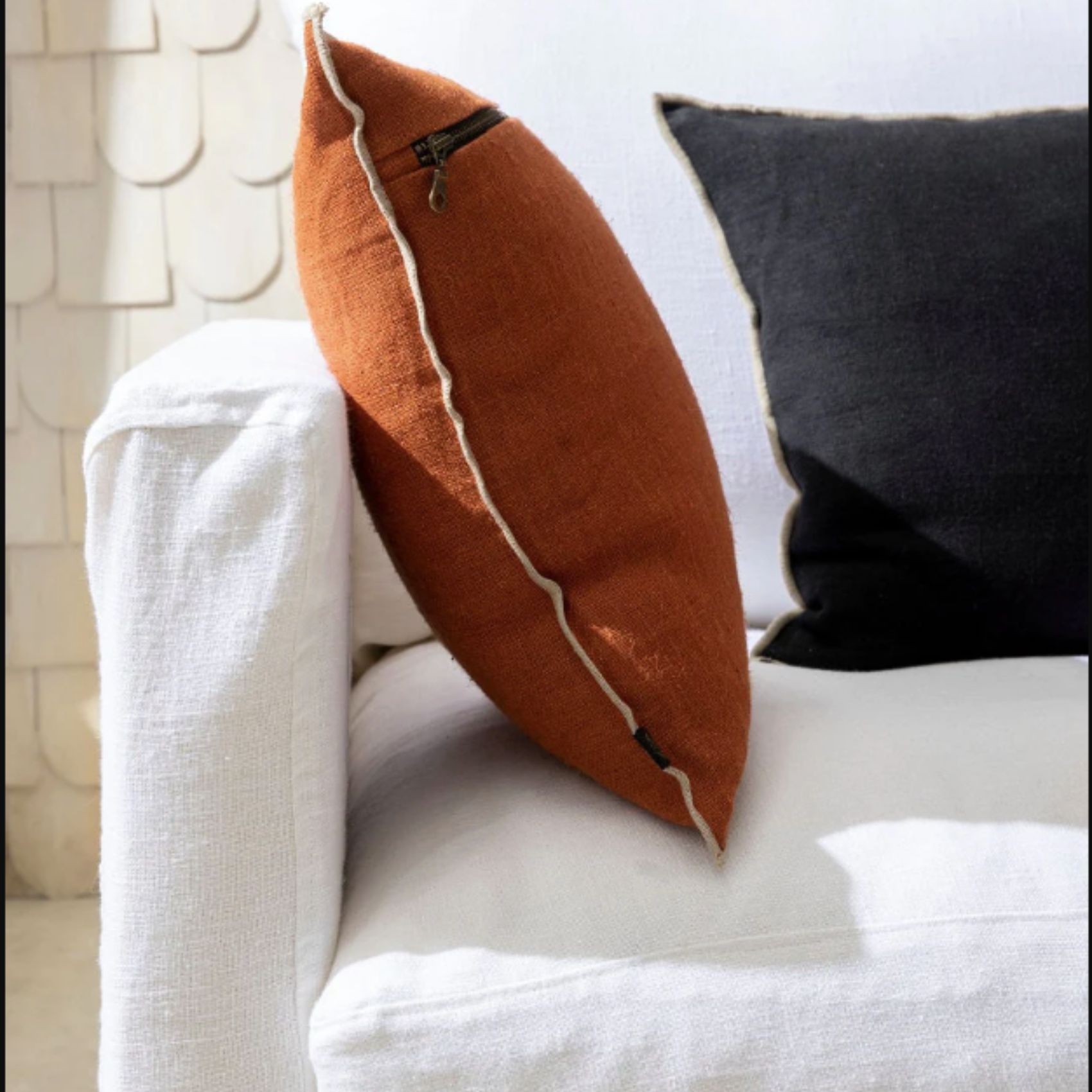 Canapé en Lin Brooklyn Haomy — vue 3