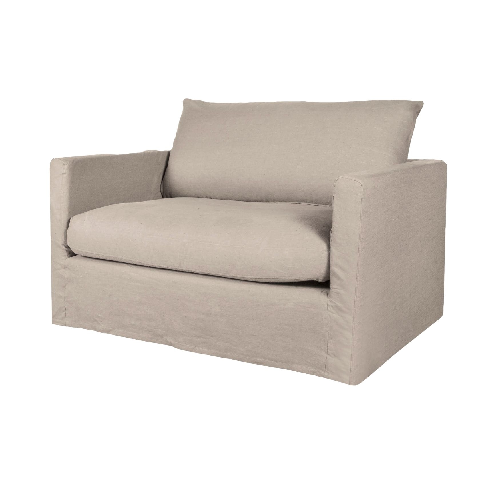 Canapé en Lin Brooklyn Haomy — vue 6