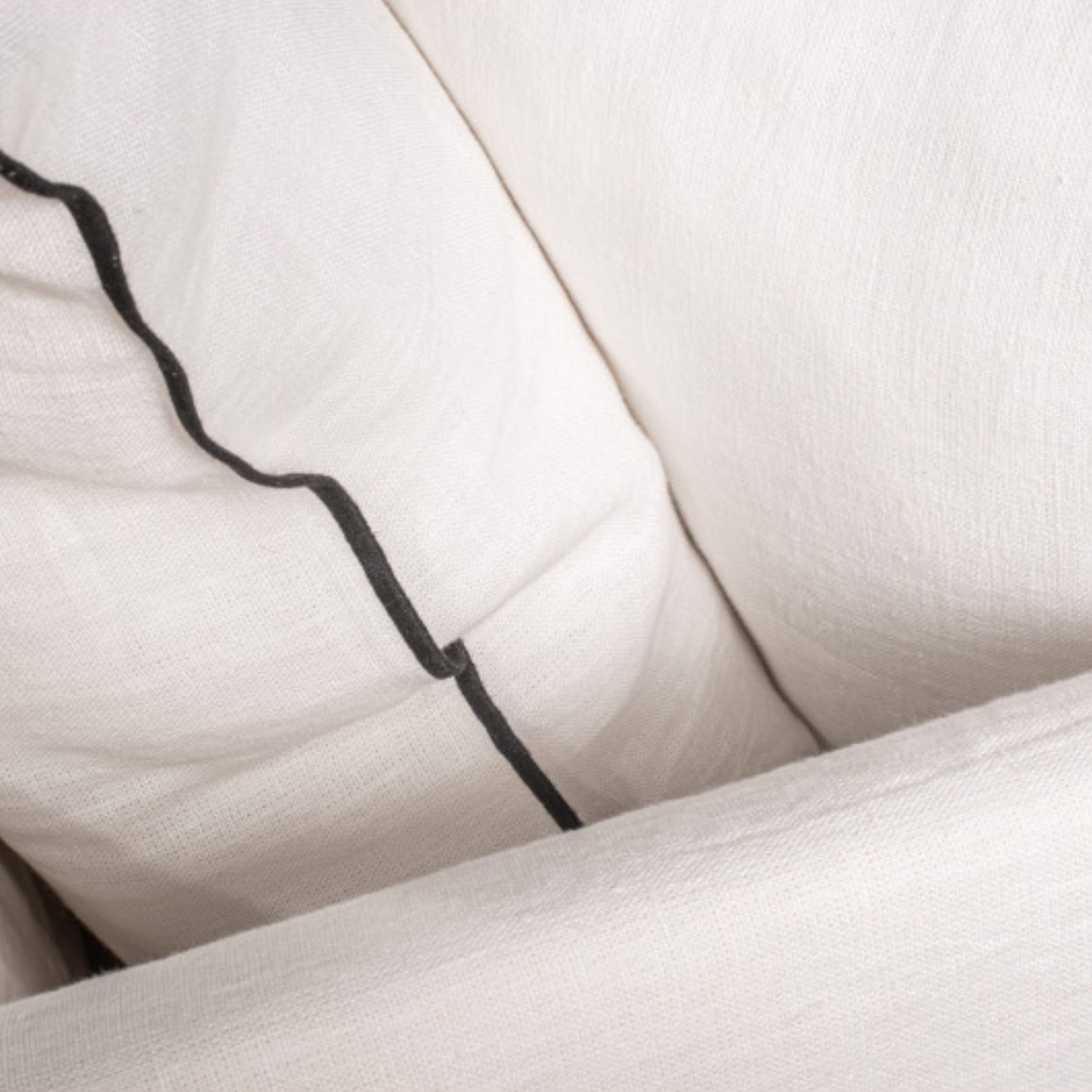 Canapé en Lin Soho Haomy — vue 6