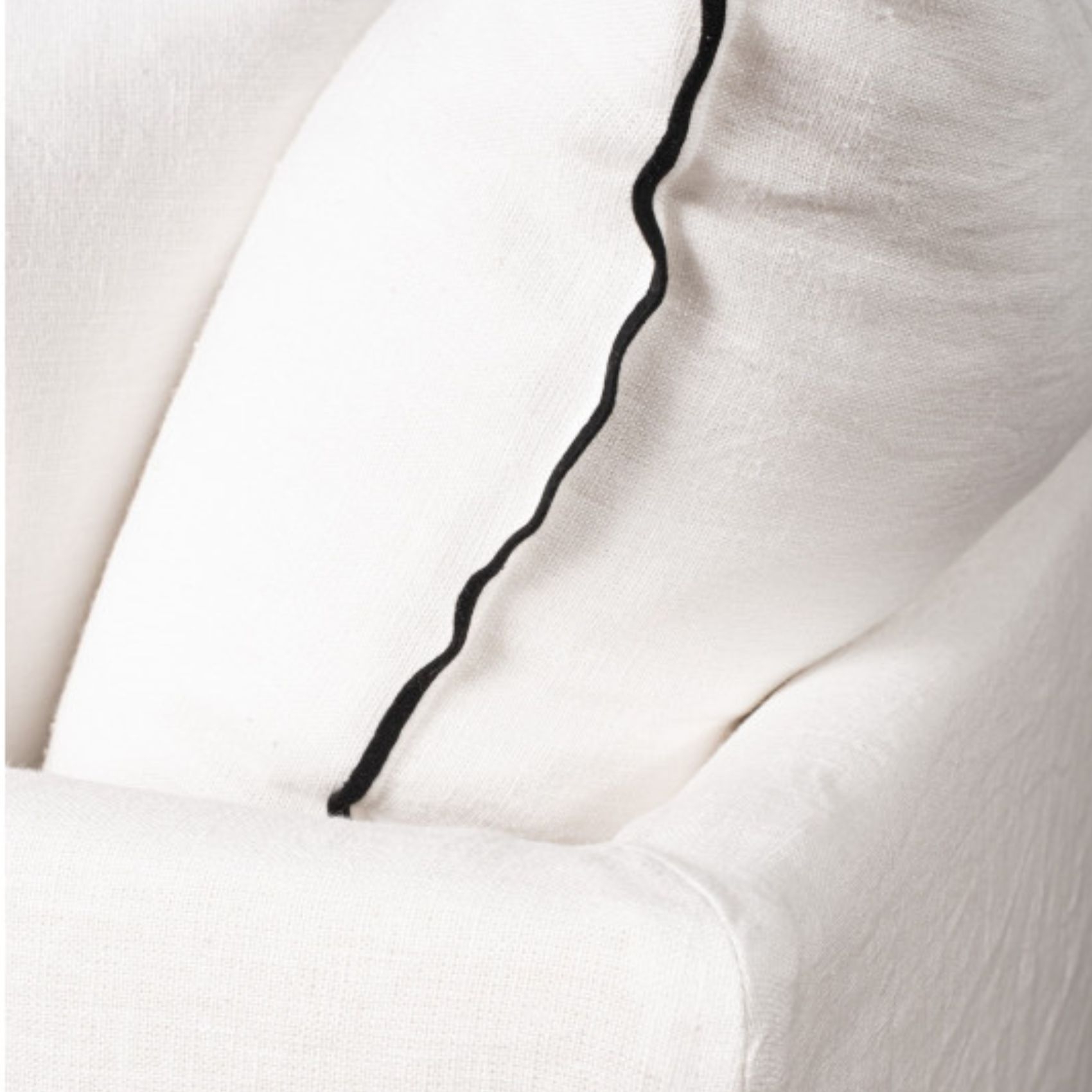 Canapé en Lin Soho Haomy — vue 5