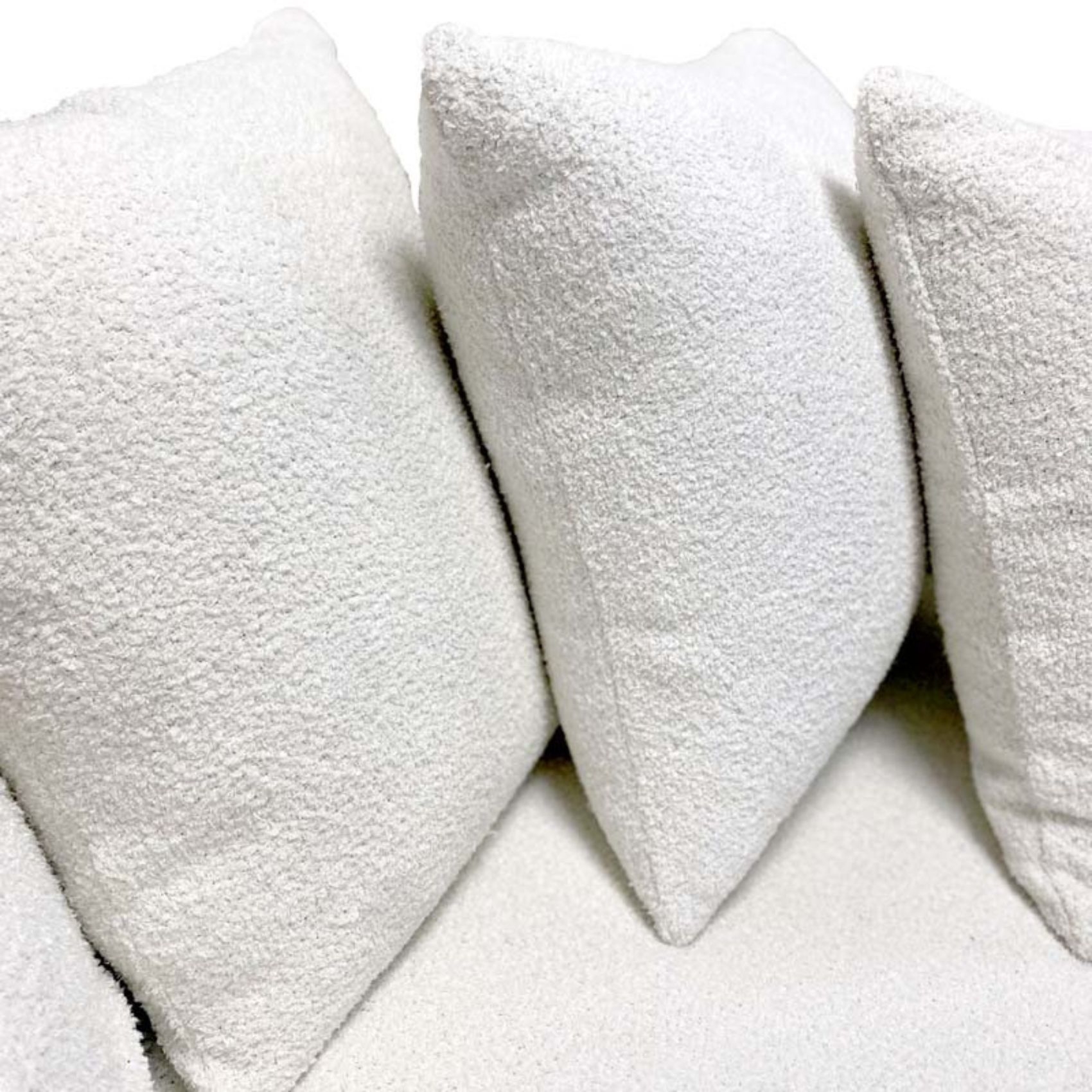 Canapé bouclette Soho Haomy — vue 3