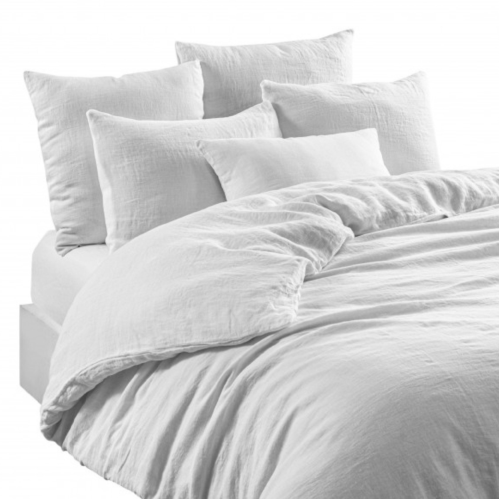 Drap Housse Harmony en 100% Lin Lavé — vue 3