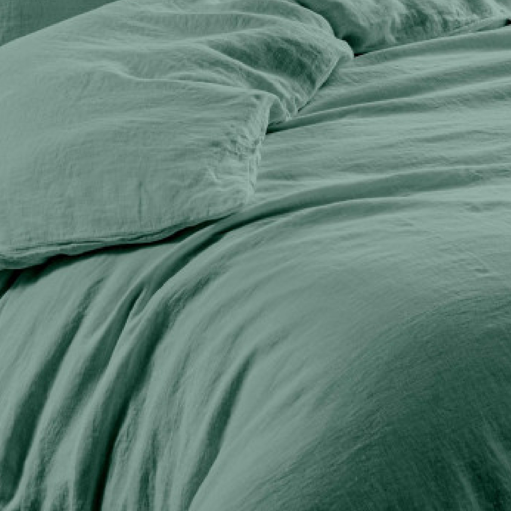 Housse de couette Harmony en 100% lin lavé — vue 5