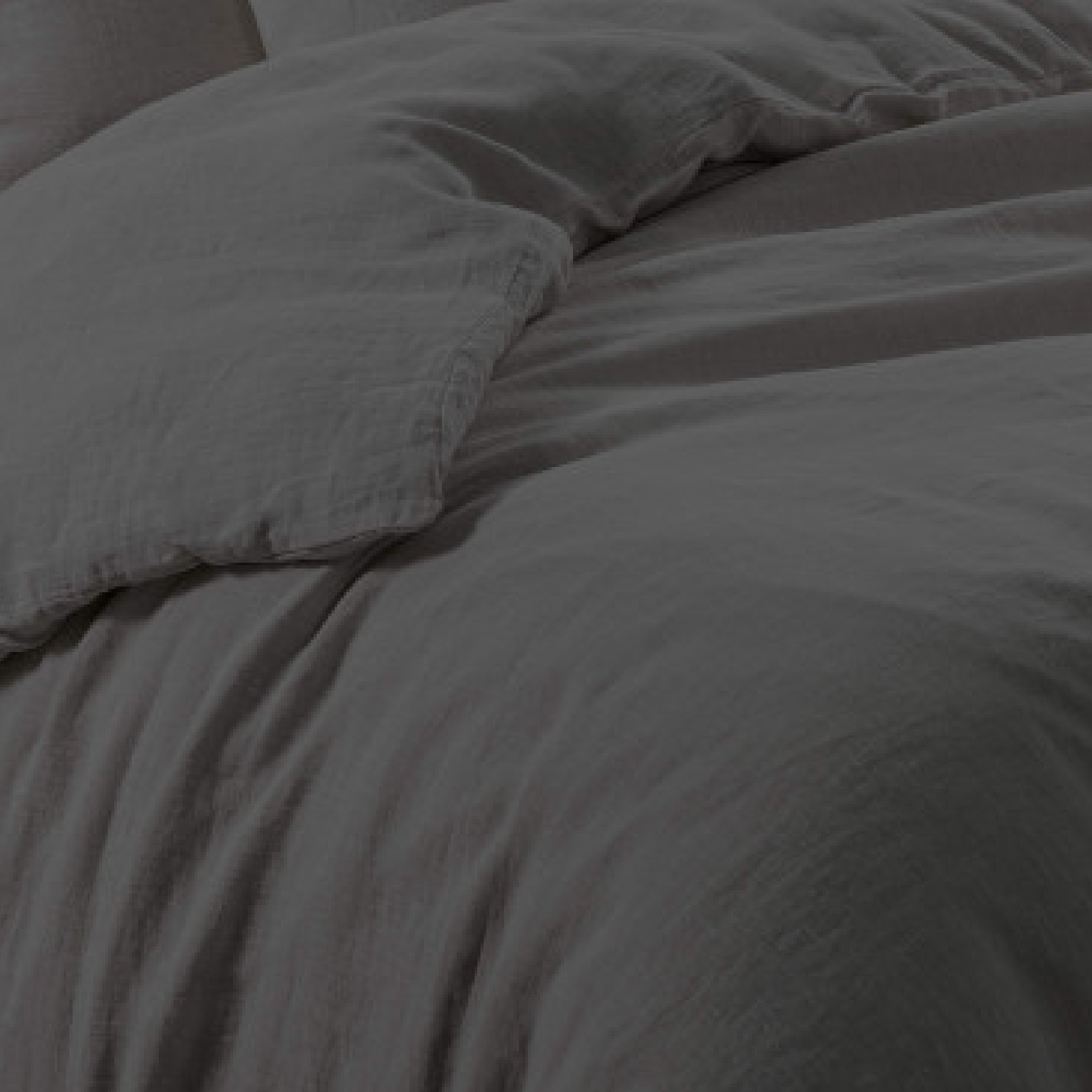 Housse de couette Harmony en 100% lin lavé — vue 6