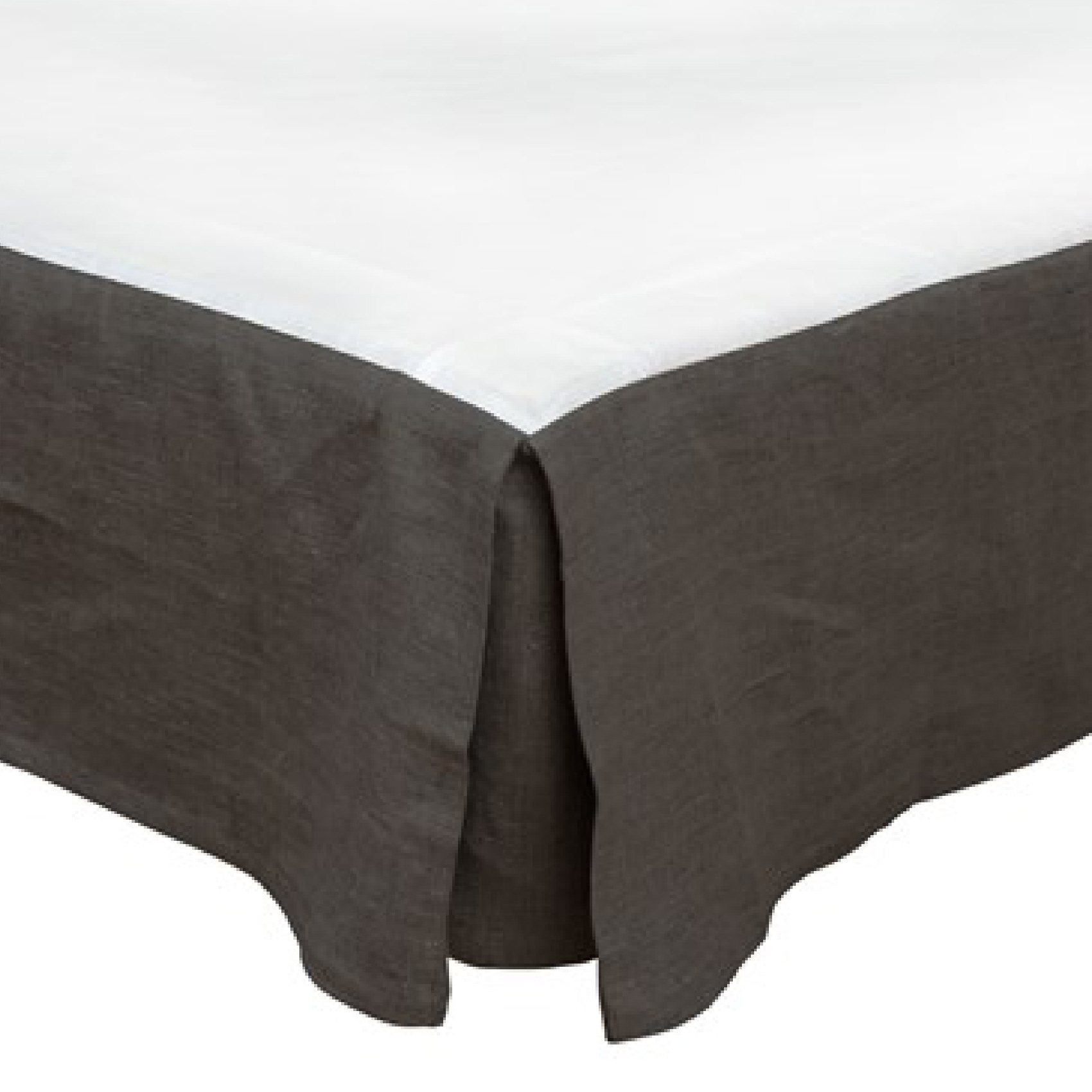 Cache sommier Harmony en 100% lin lavé — vue 5