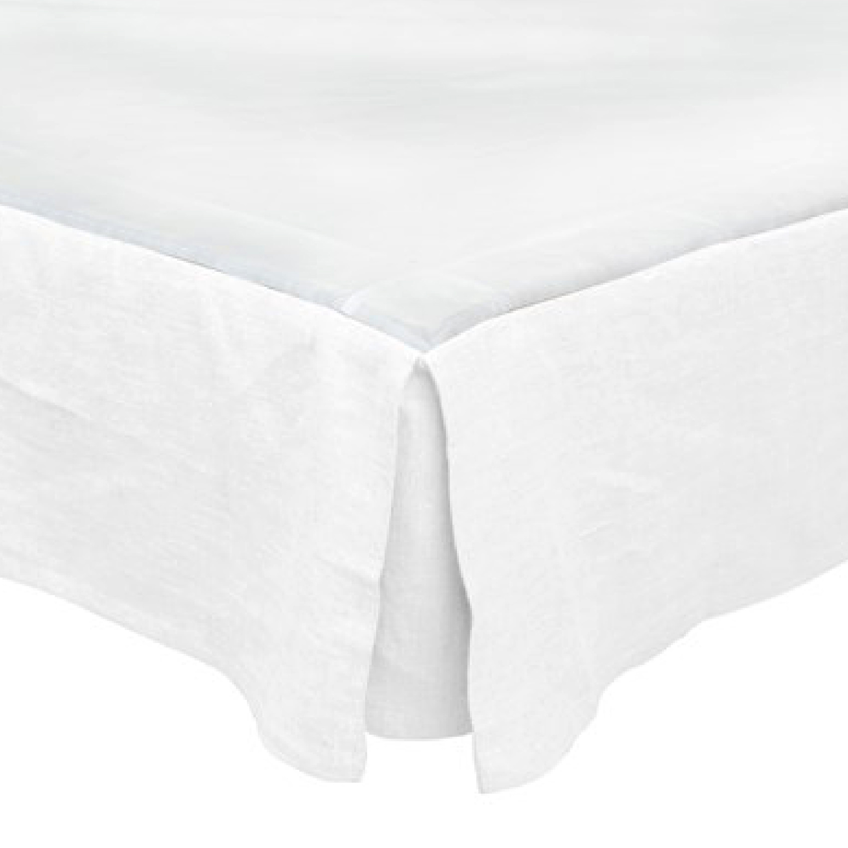 Cache sommier Harmony en 100% lin lavé — vue 3