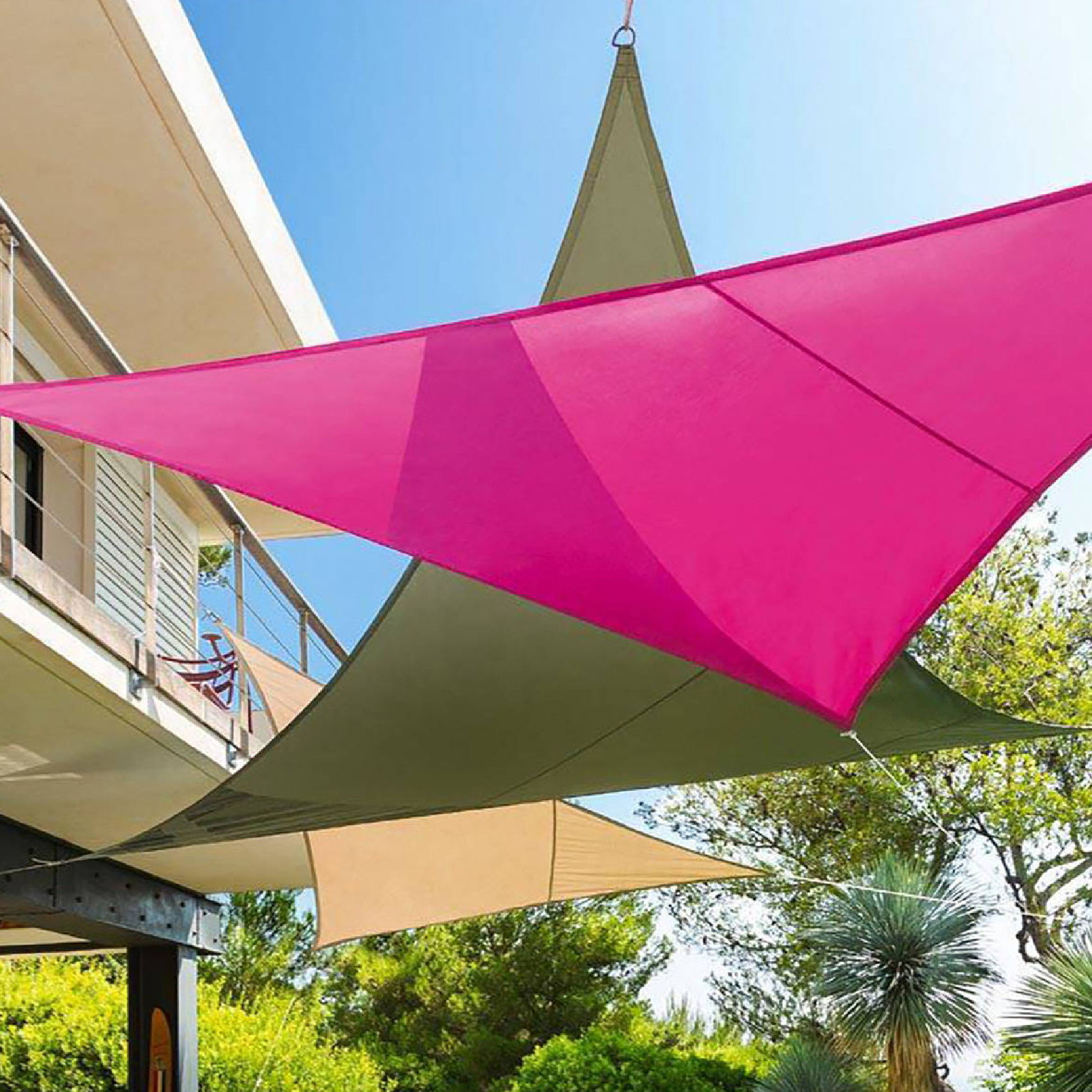 Voiles d'ombrage Curacao Hesperide — vue 6