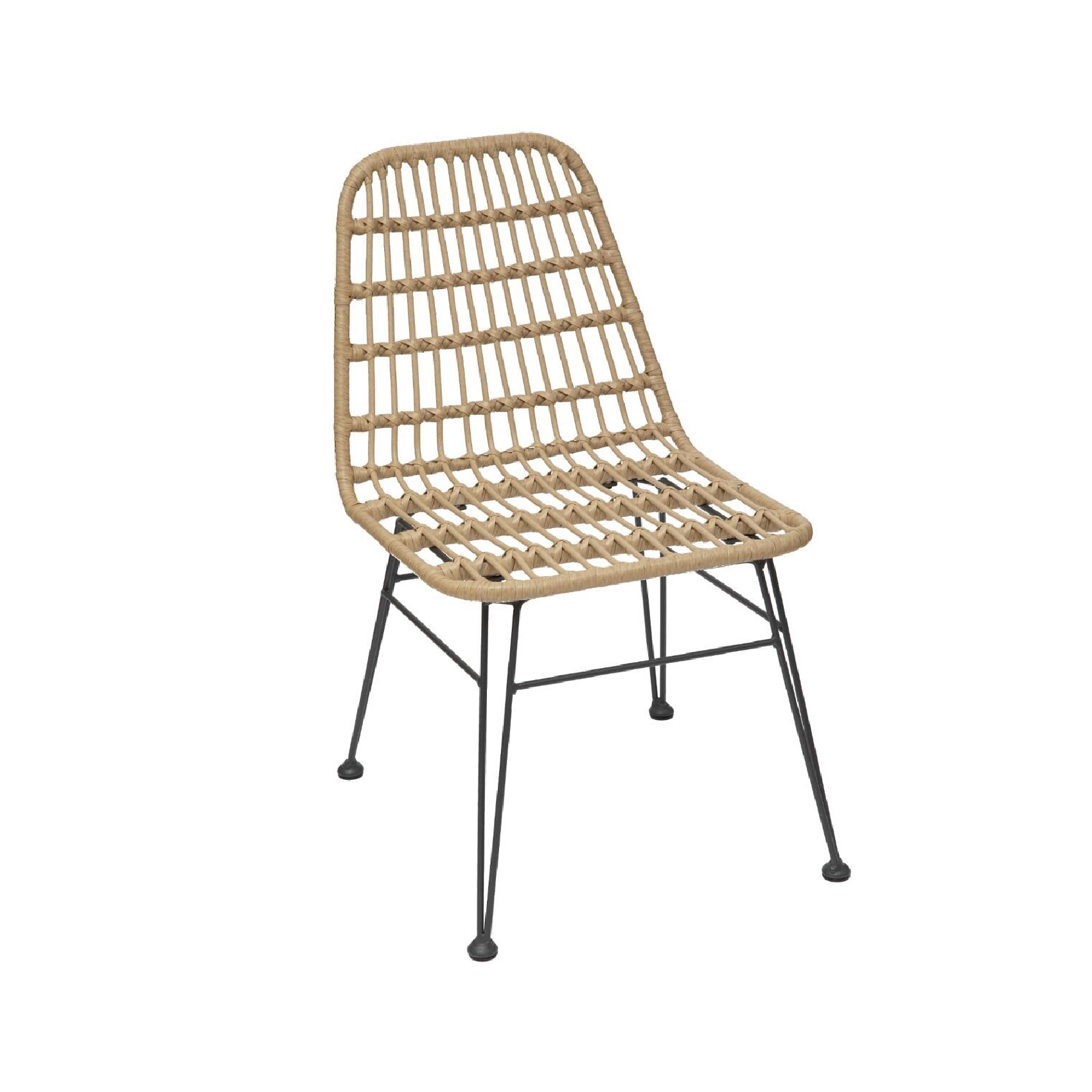 Set de 2 chaises Hespéride Lambada style exotique — vue 3