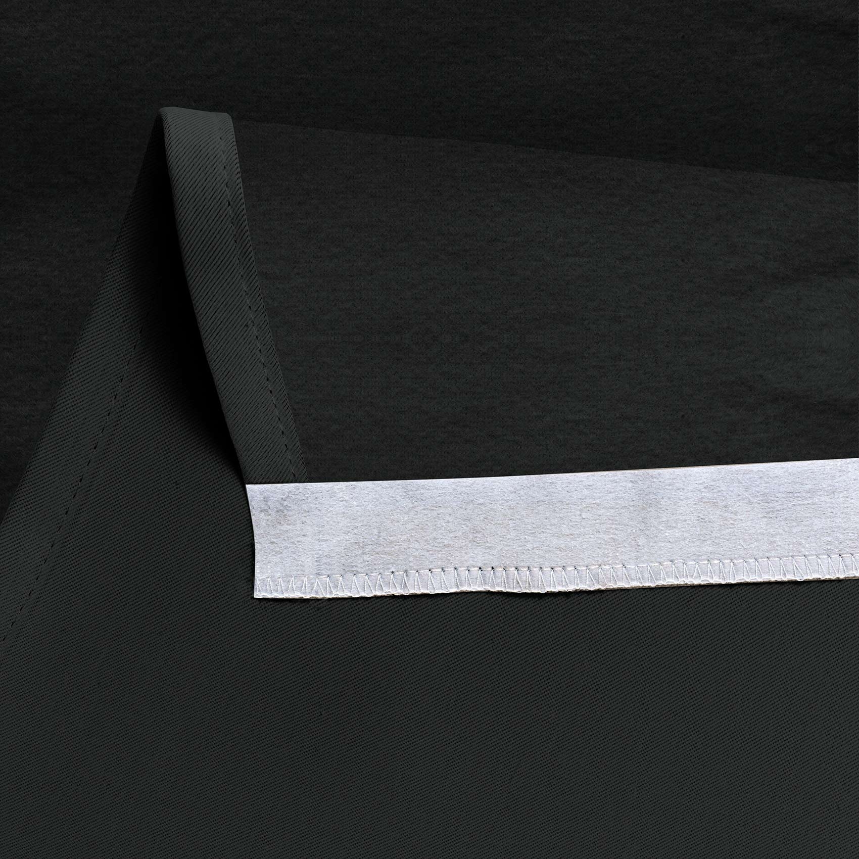 Rideau thermique doublé en flanelle — vue 3