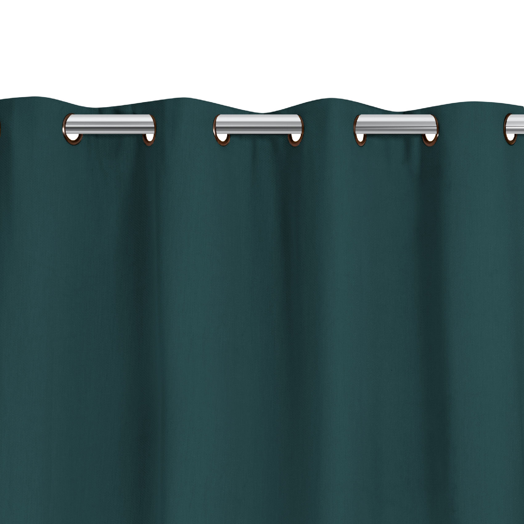 Rideau tamisant en toile unie — vue 5