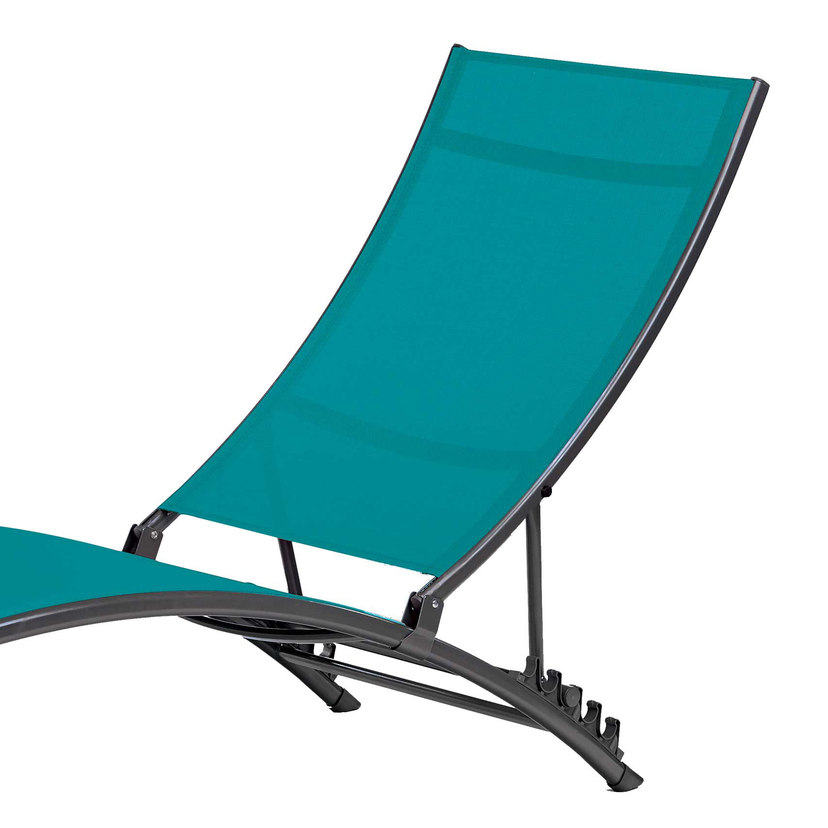 Lot de 2 Bains de soleil Bahia — vue 6