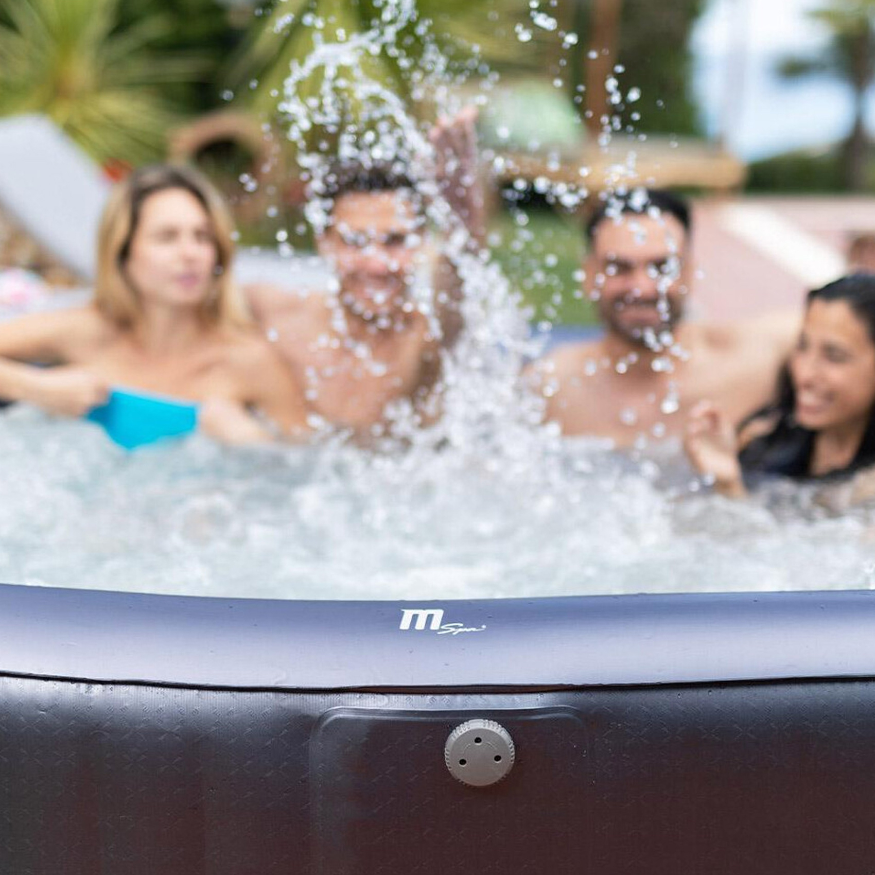 Spa 6 places à jets d'eau et d'air — vue 4