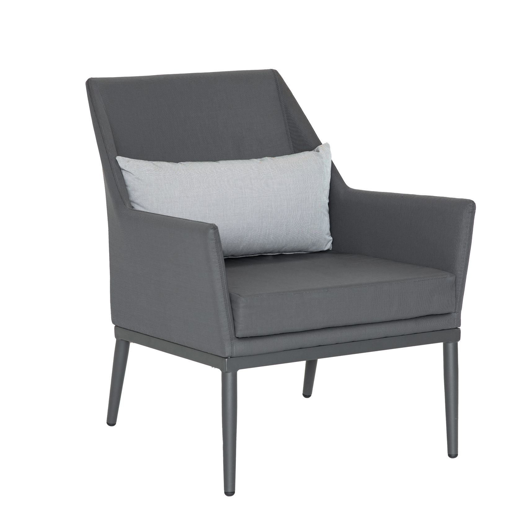 Salon détente avec table en imitation marbre — vue 4