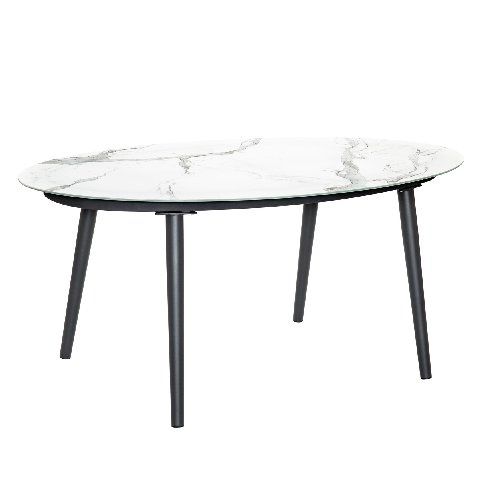 Salon détente avec table en imitation marbre — vue 6