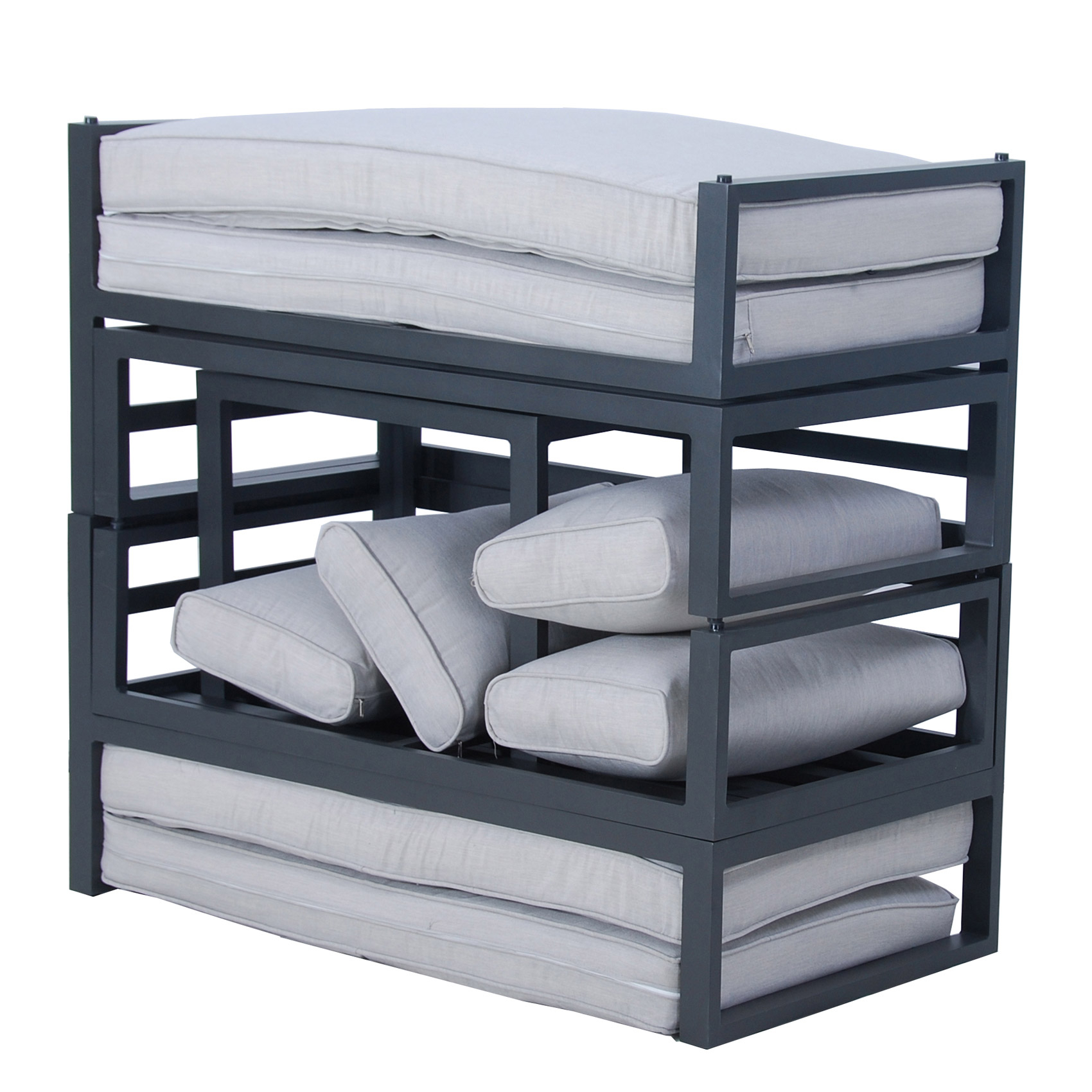 Salon détente modulable pour 8 personnes — vue 5