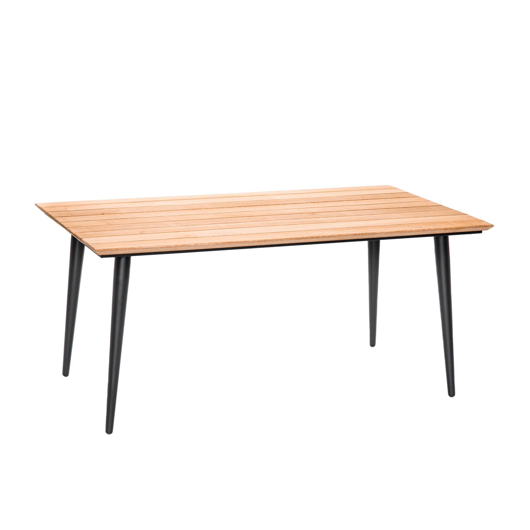 Table de jardin esprit indus — vue 3