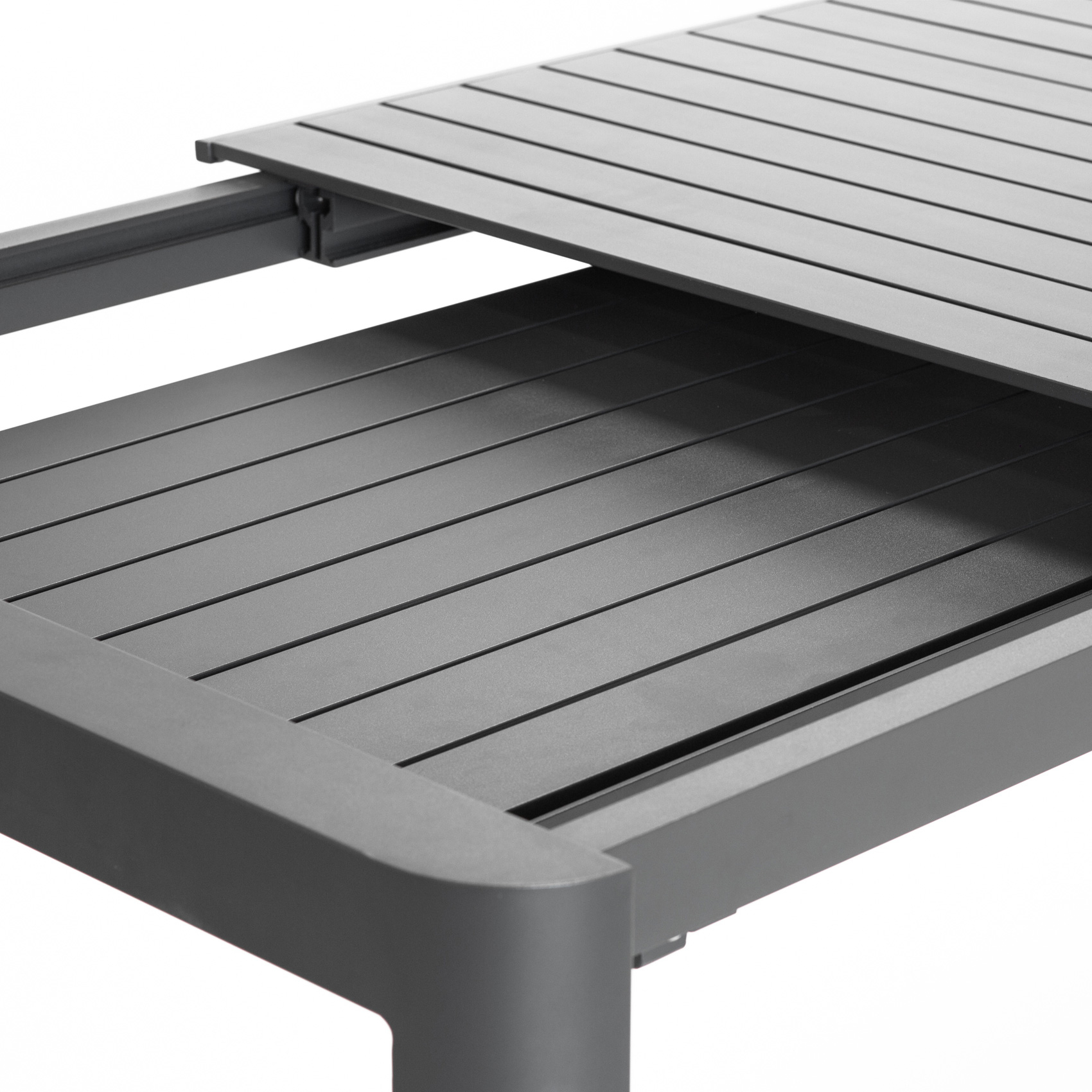 Table rectangulaire extensible 8/10/12 personnes — vue 4