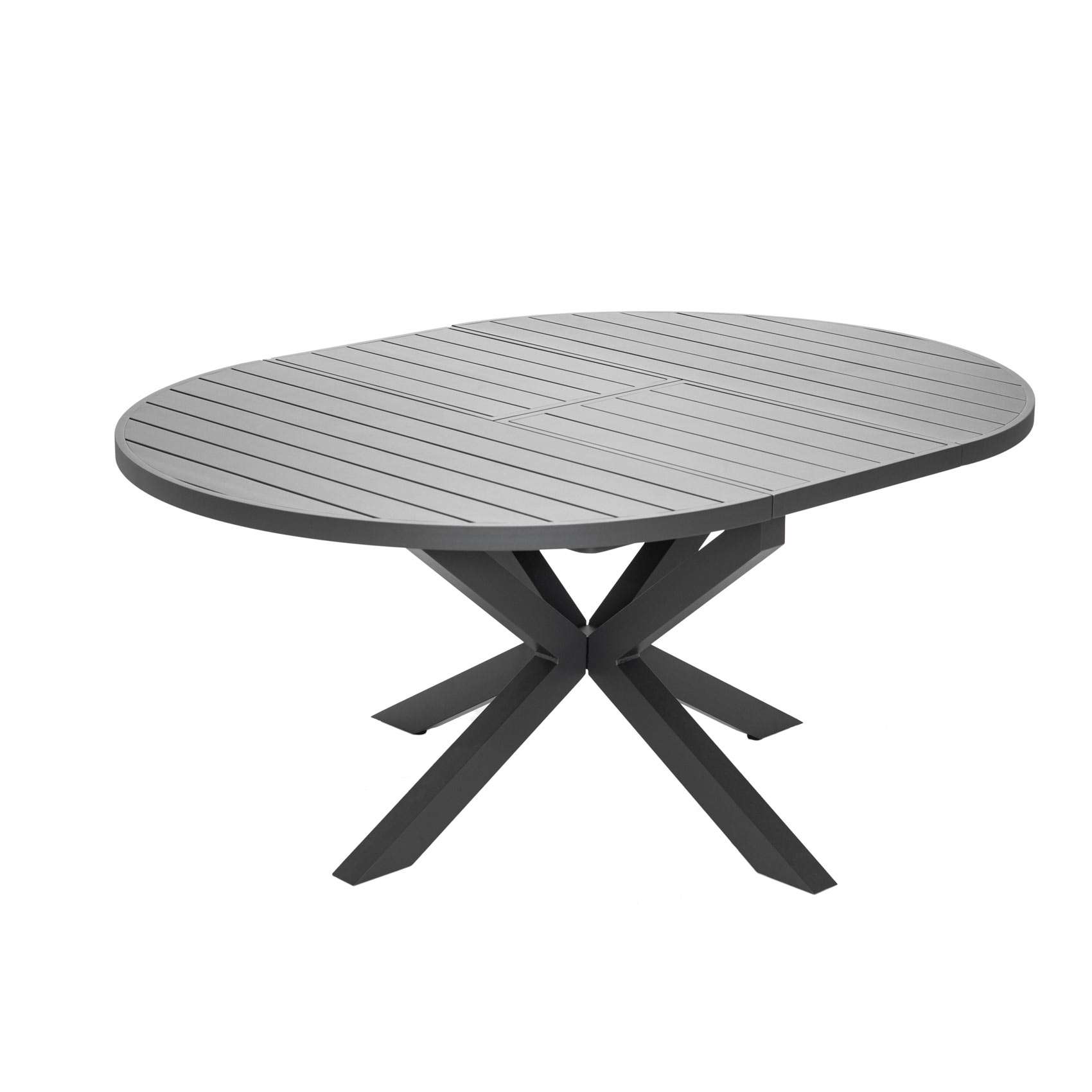Table ronde extensible pour 8/10 personnes — vue 4