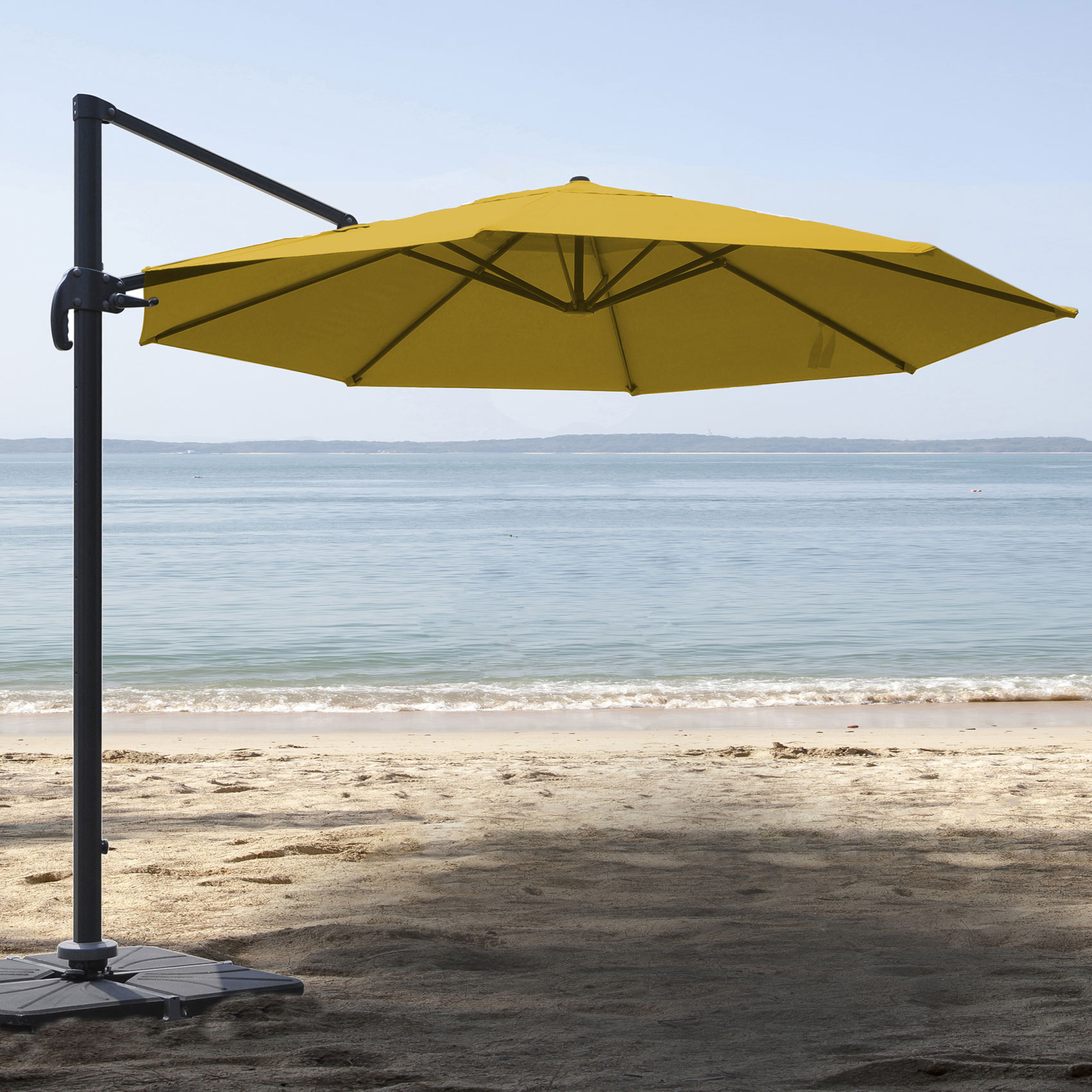 Parasol déporté rond — vue 4