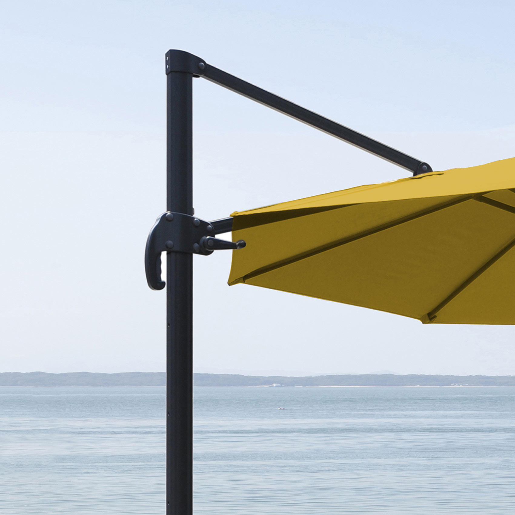 Parasol déporté rond — vue 5