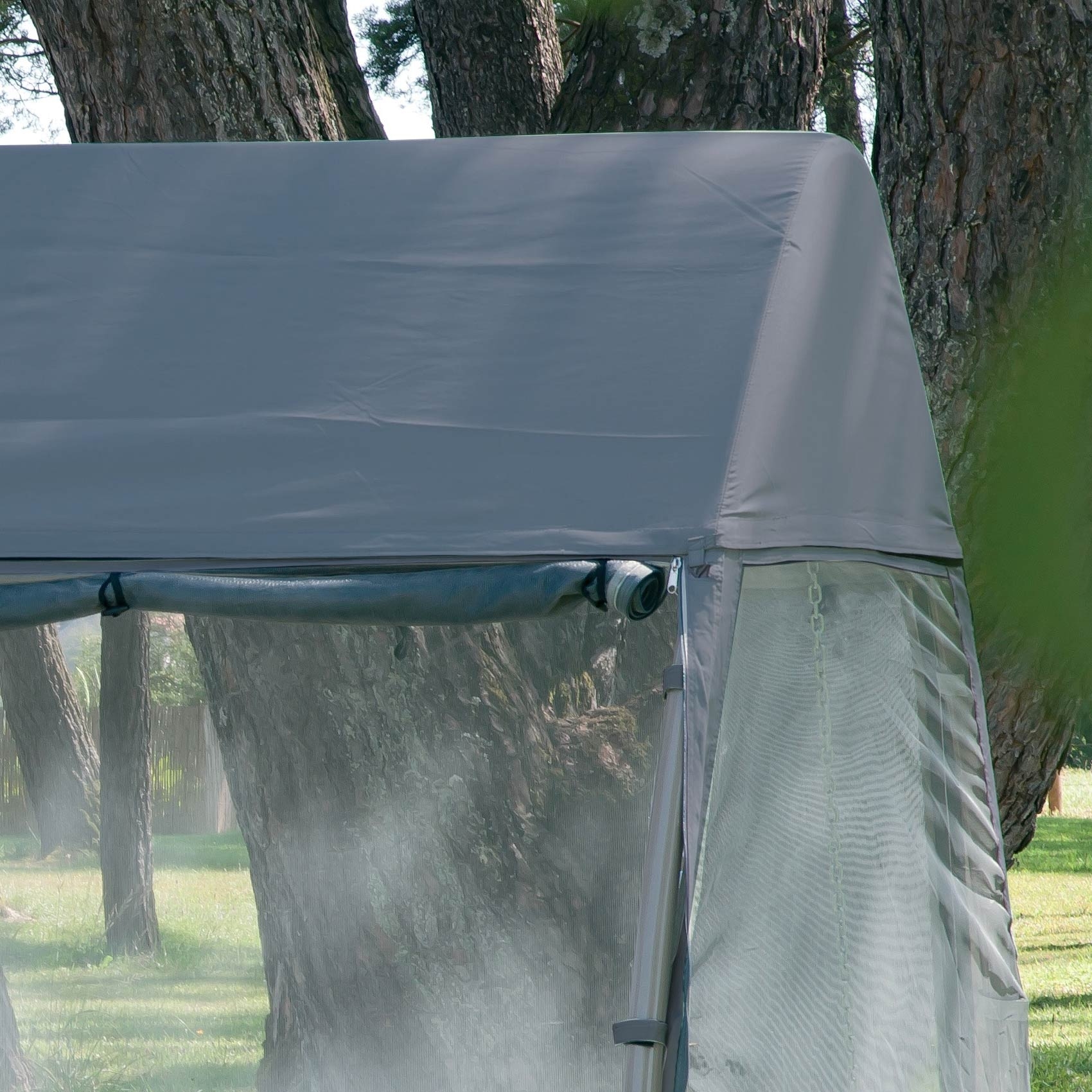 Hamac balancelle avec moustiquaire zippée — vue 4