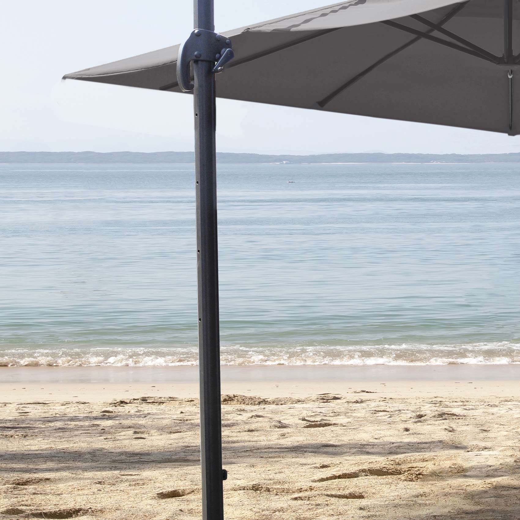 Parasol déporté carré — vue 3