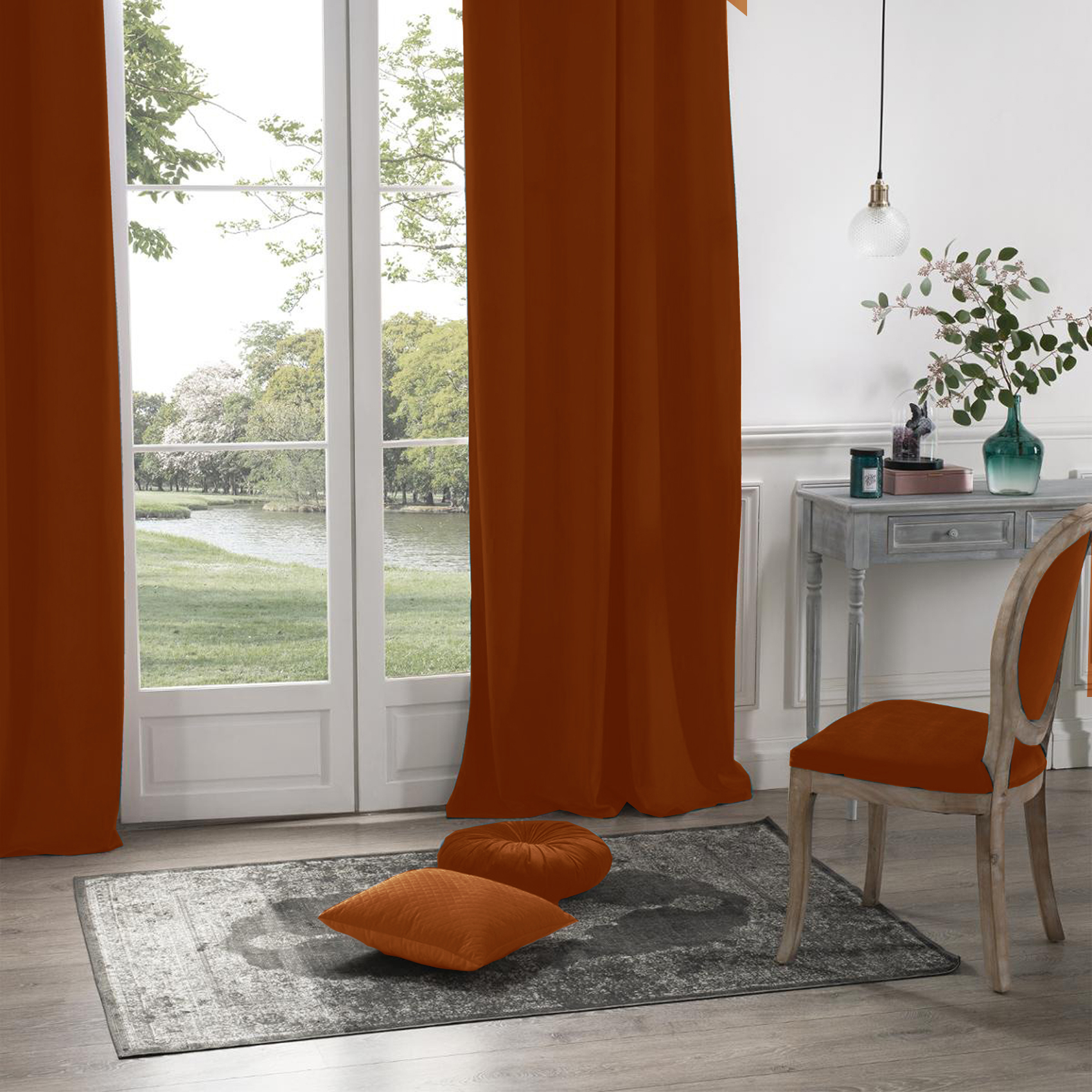 Rideau en velours occultant — vue 6