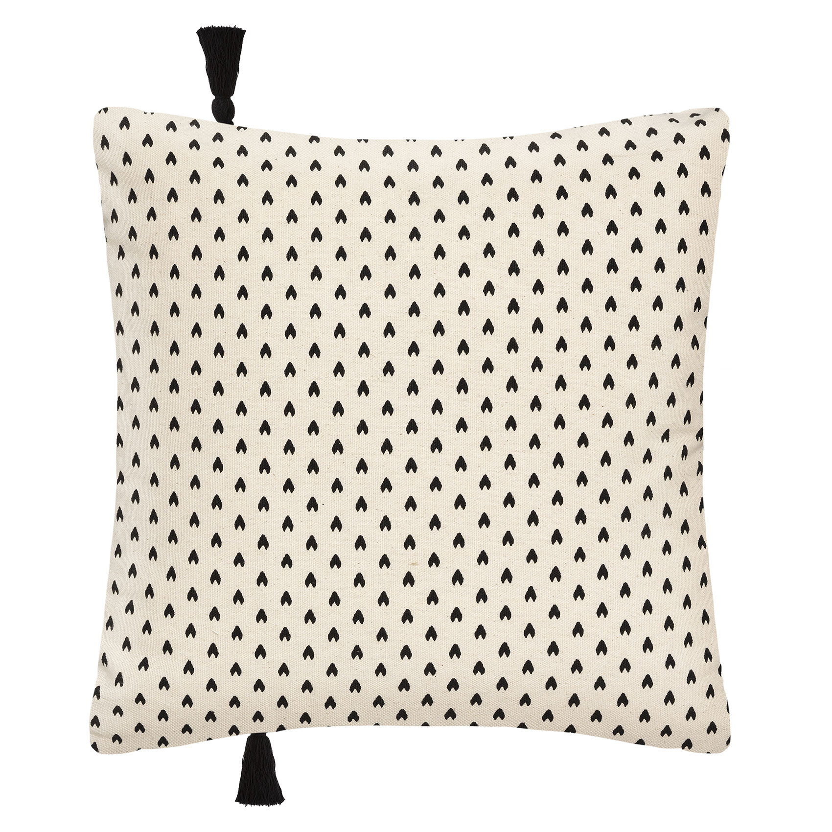 Housse de coussin visage en corde — vue 4